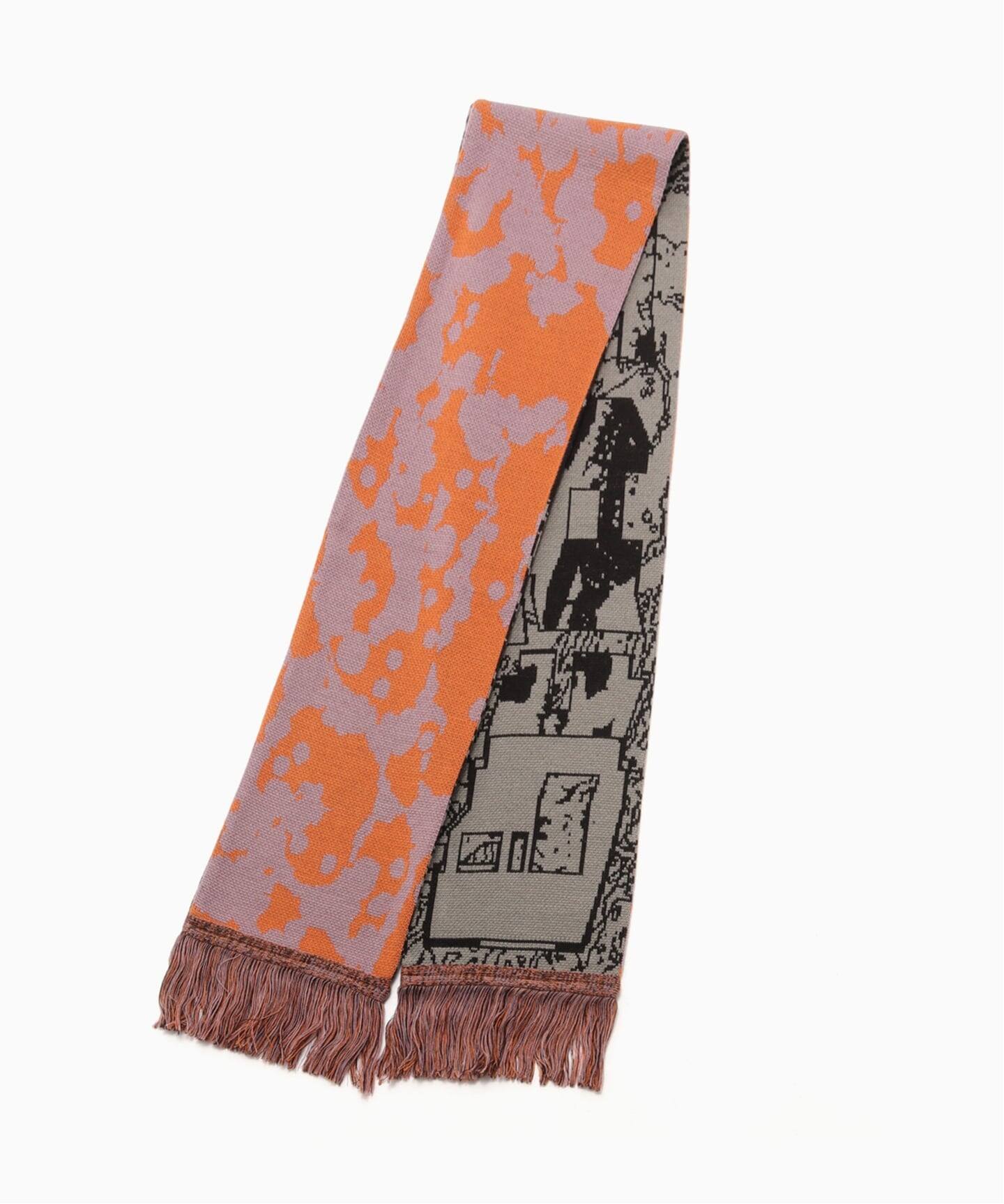 BAL / バル JACQUARD KNIT SOCCER SCARF（マフラー）｜JOINT WORKS