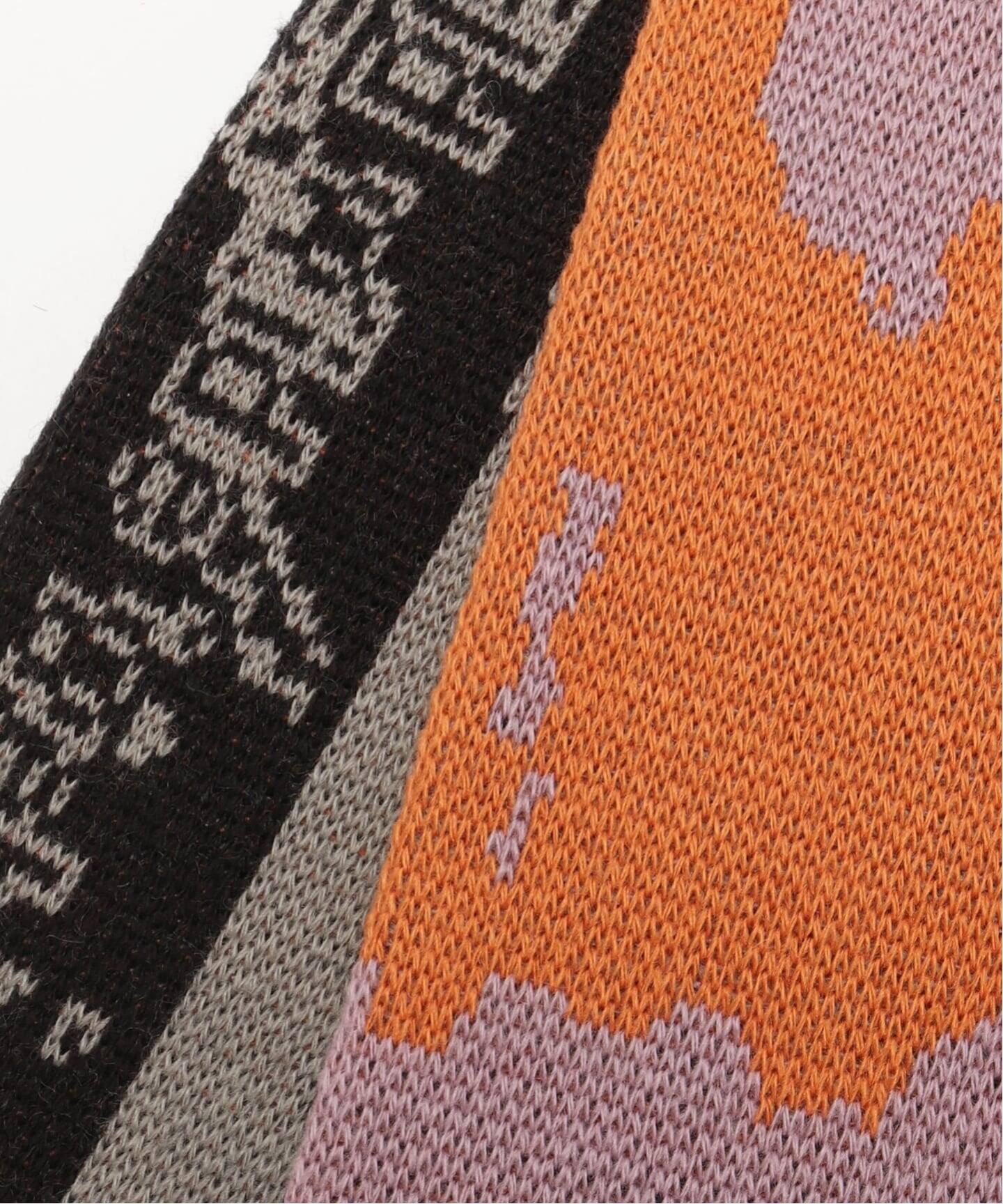 BAL / バル JACQUARD KNIT SOCCER SCARF（マフラー）｜JOINT WORKS