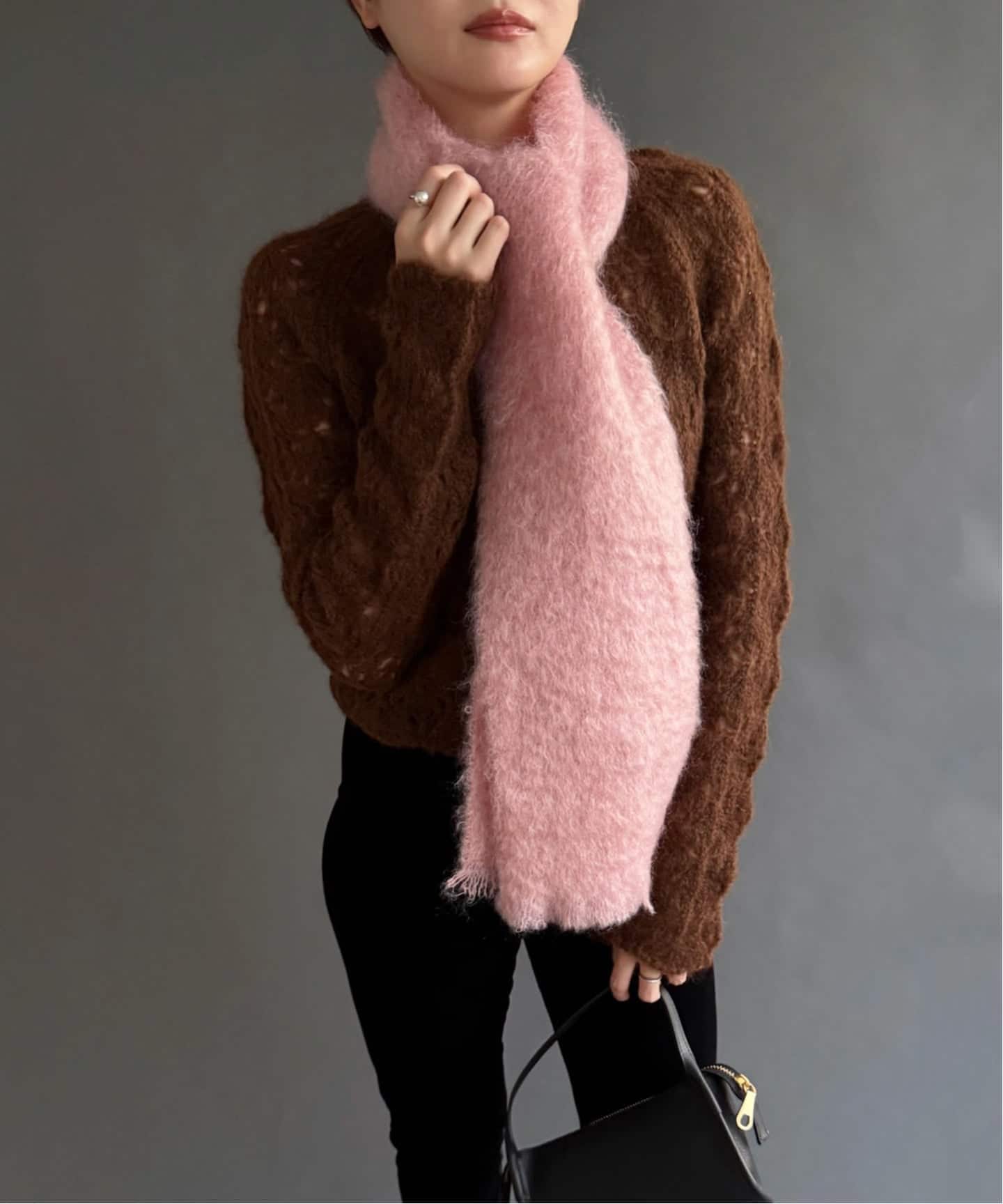 MANTAS EZCARAY/マンタス エスカライ】マフラー（マフラー）｜EDIT.FOR