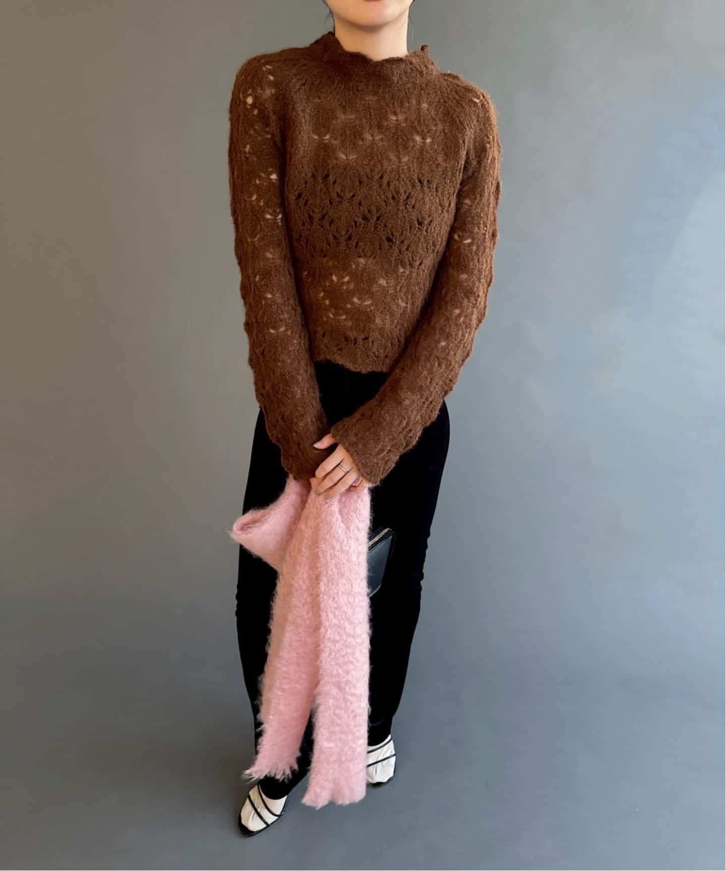 MANTAS EZCARAY/マンタス エスカライ】マフラー（マフラー）｜EDIT.FOR