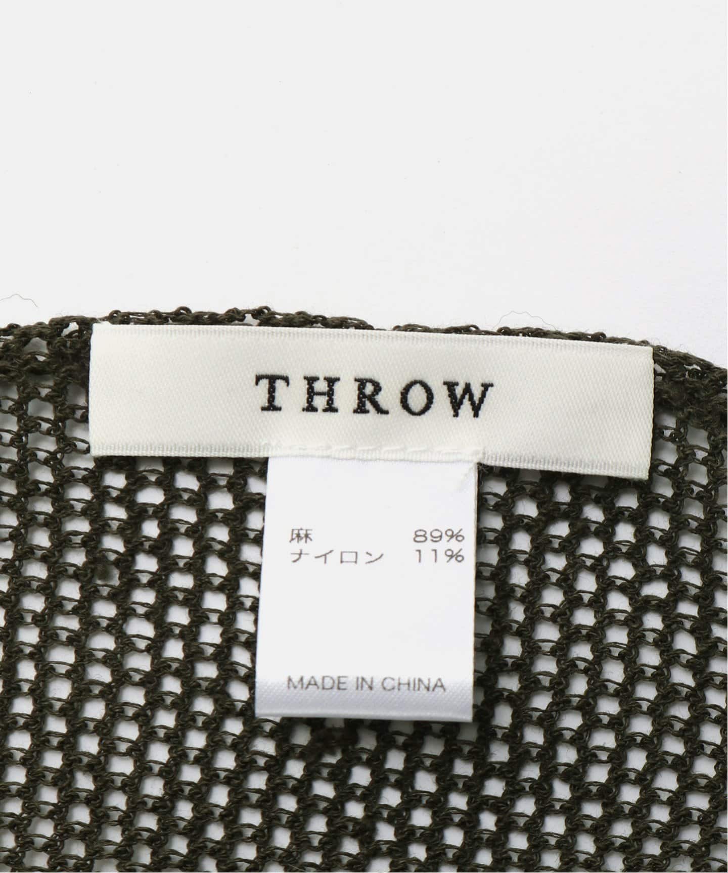 L'Appartement 【THROW/スロー】Pleats Scarf THROW/スロー】Pleats Scarf（THROW/スロー】Pleats Scarf