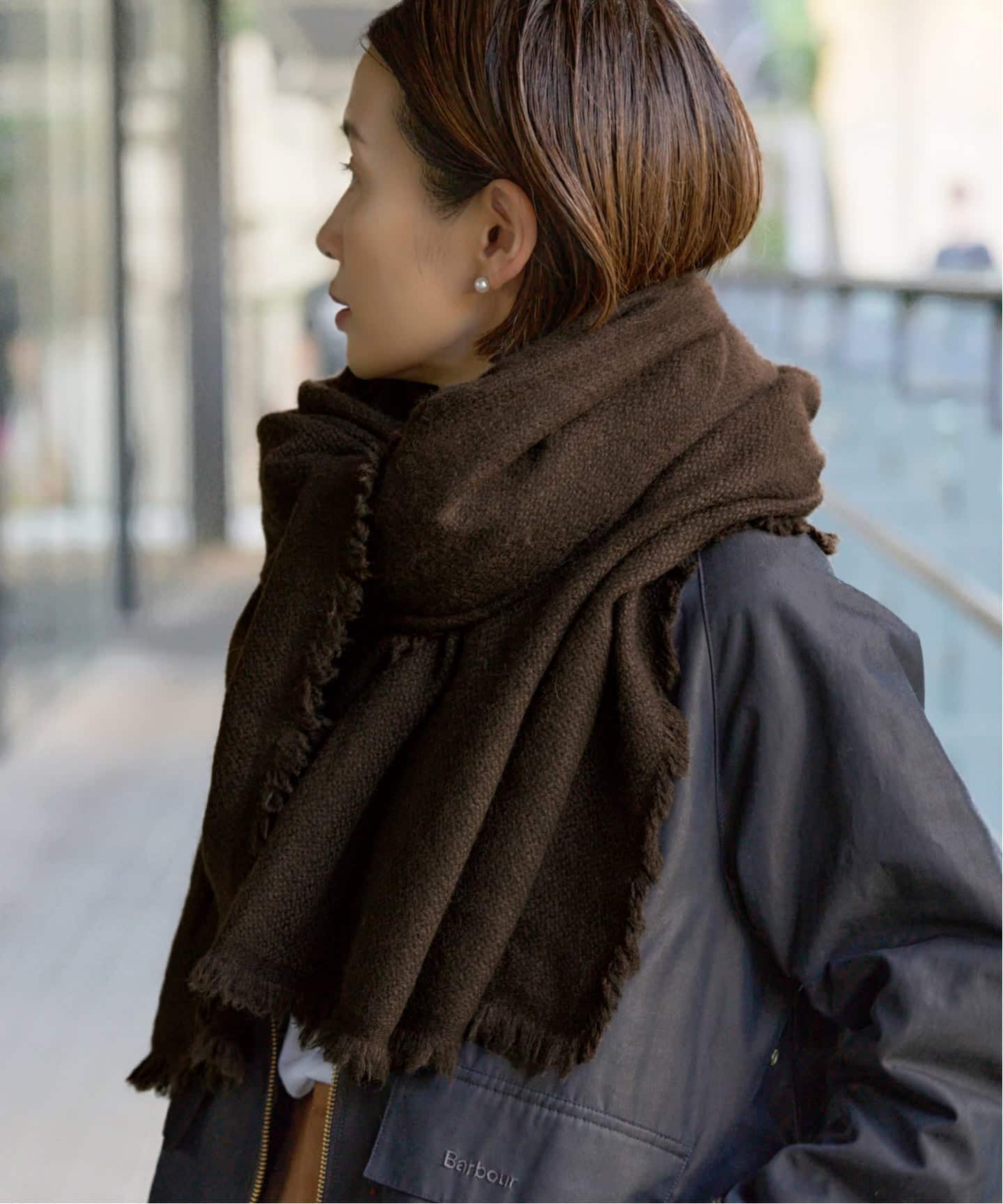 本日限定価格‼️NIMNIMDUAI PASHMINA ストール NIMNIMDUAI/ニムニムデュアイ PASHMINA WOOL PLANE STOLE ストール 276