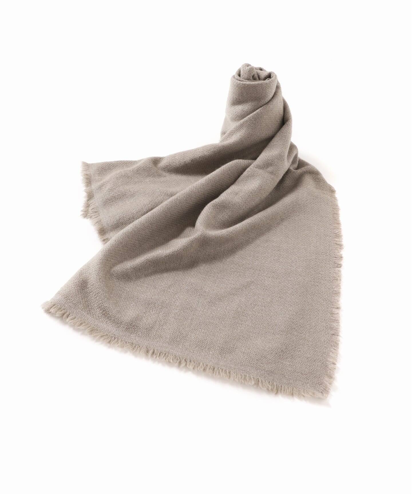 NIMNIMDUAI/ニムニムデュアイ PASHMINA WOOL PLANE STOLE ストール 276
