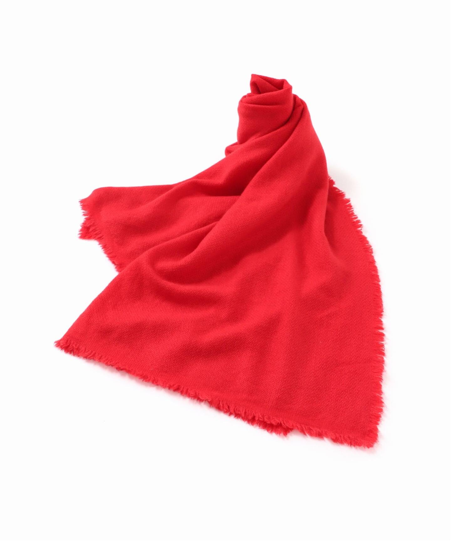 NIMNIMDUAI/ニムニムデュアイ PASHMINA WOOL PLANE STOLE ストール 276