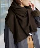 NIMNIMDUAI/ニムニムデュアイ PASHMINA WOOL PLANE STOLE ストール 276