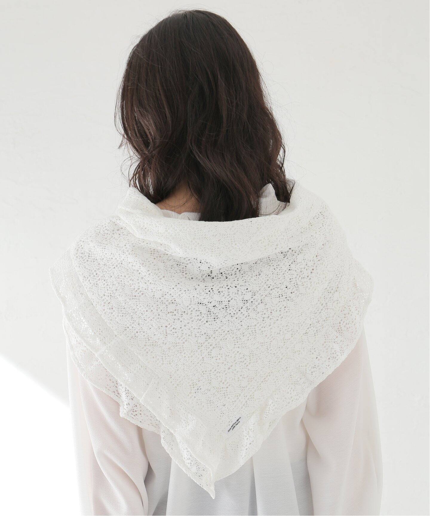 JANE SMITH/ジェーンスミス LACE SCARF スカーフ 25SAC-#729SB 