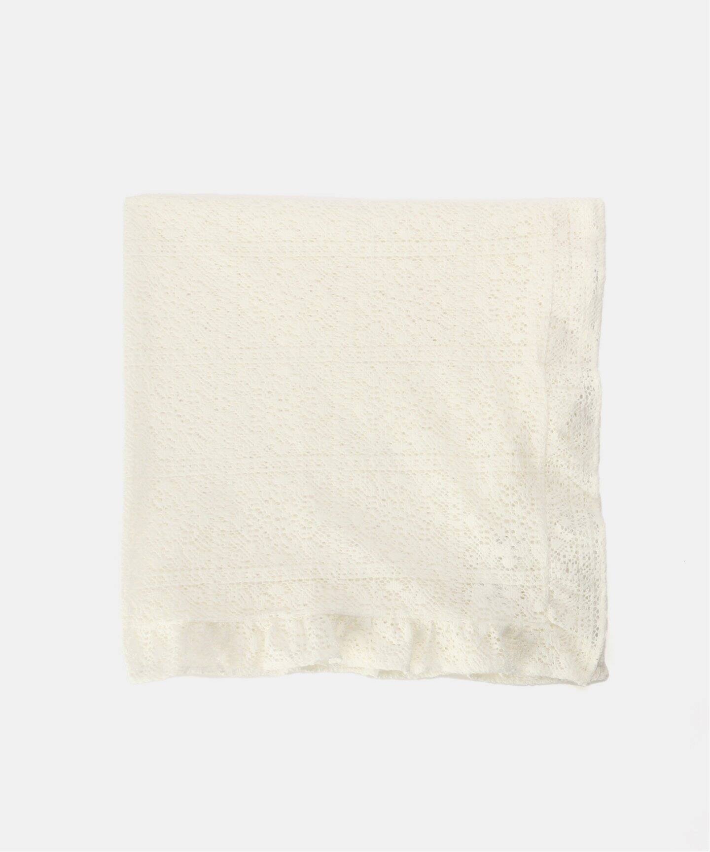JANE SMITH/ジェーンスミス LACE SCARF スカーフ 25SAC-#729SB 