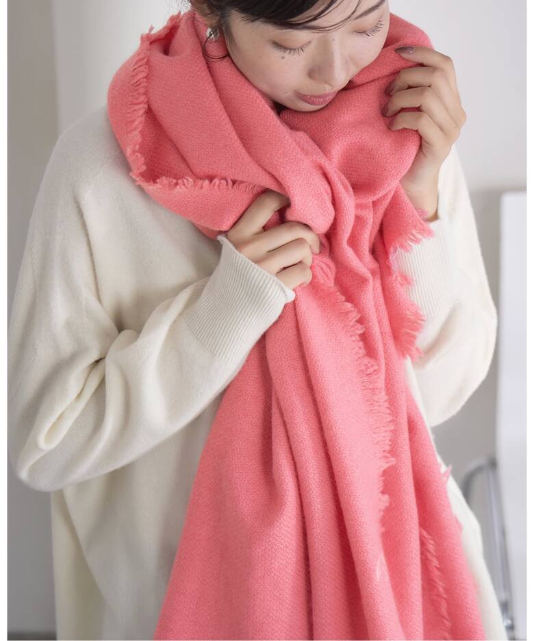 NIMNIMDUAI/ニムニムデュアイ PASHMINA EMNROIDERY STOLE ストール 276 