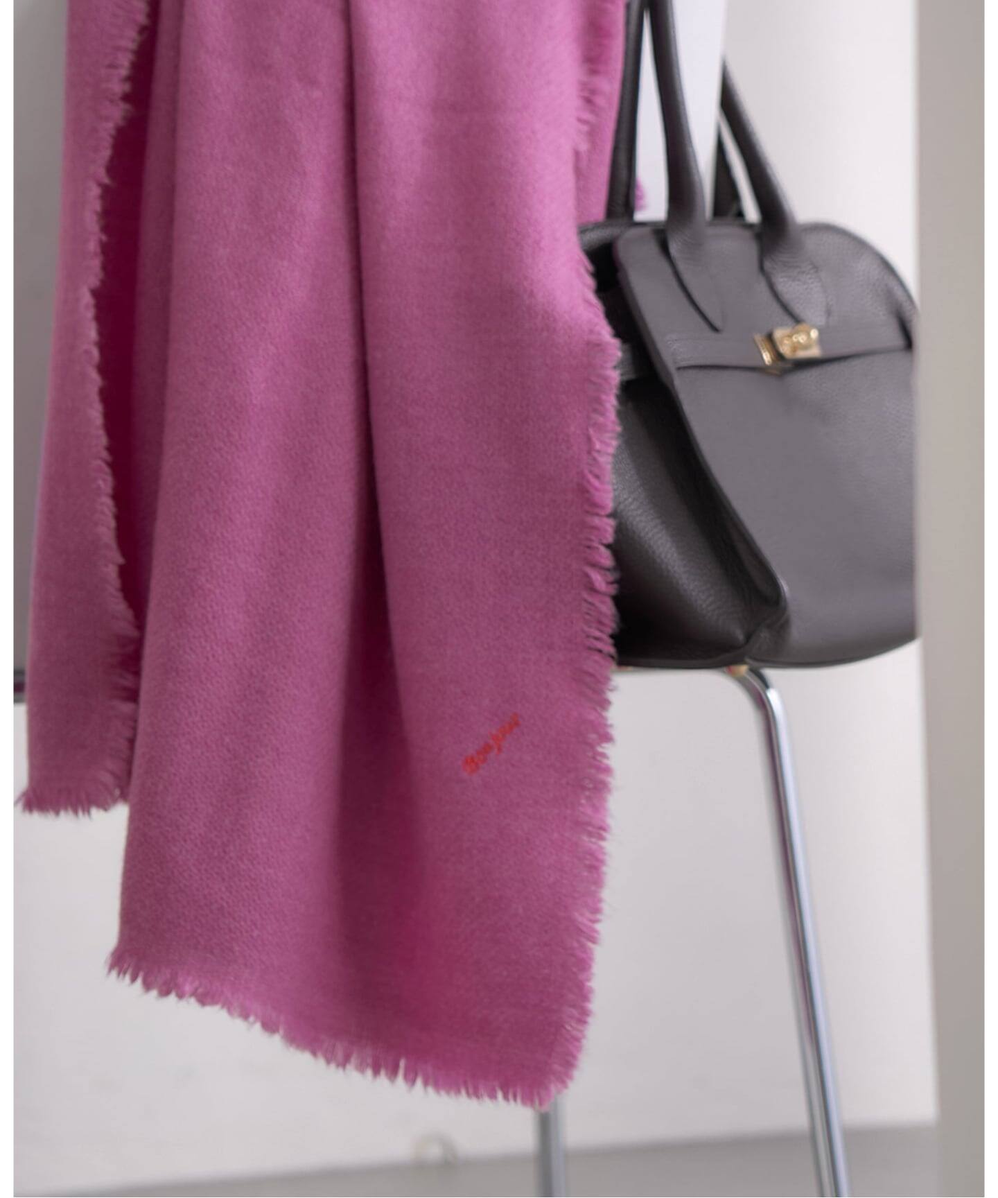 NIMNIMDUAI/ニムニムデュアイ PASHMINA EMNROIDERY STOLE ストール 276