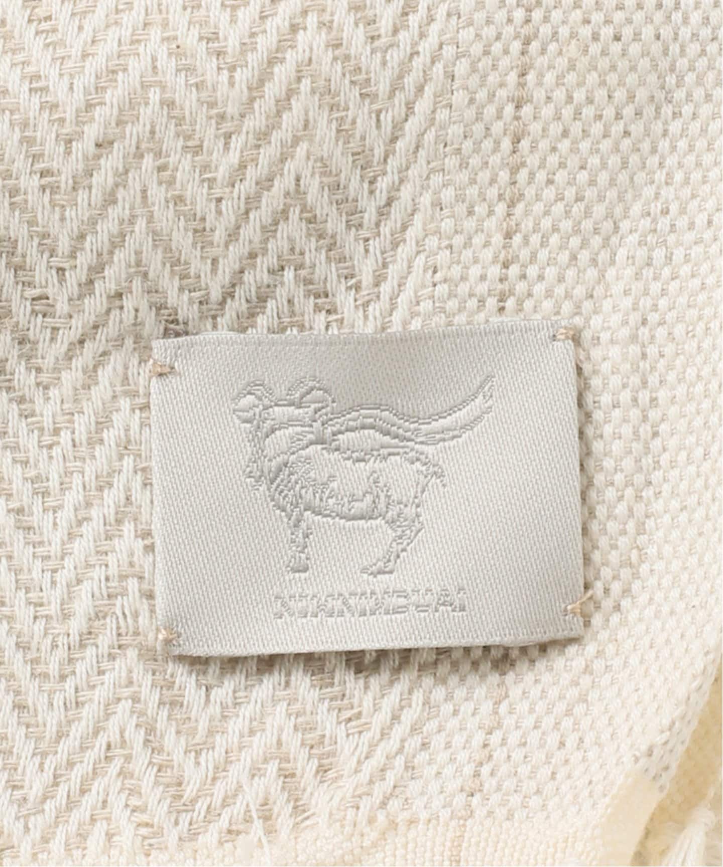 【natu⭐︎ プロフィール必読】新品 IENA ニムニムデュアイ NIMNIMDUAI/ニムニムデュアイ LINEN GAUZE リネンストール