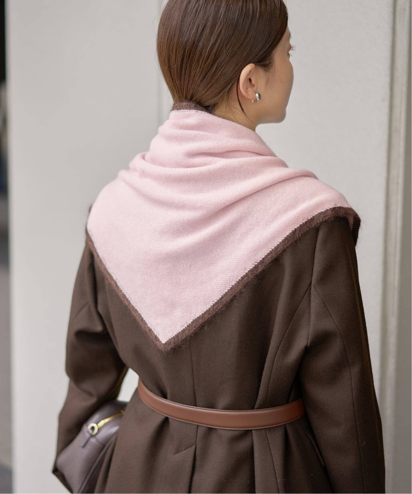 ASAUCE MELER/アソースメレ TRICOLOR SCARF スカーフ AM25FSC266