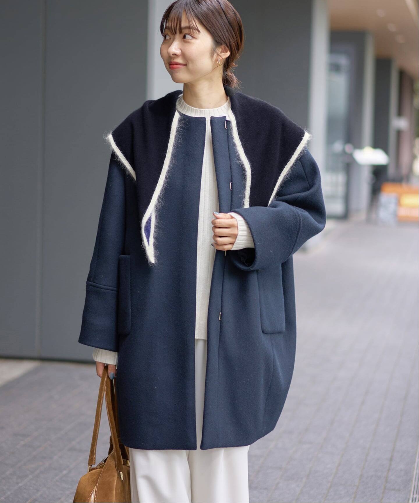 ASAUCE MELER/アソースメレ TRICOLOR SCARF スカーフ AM25FSC266