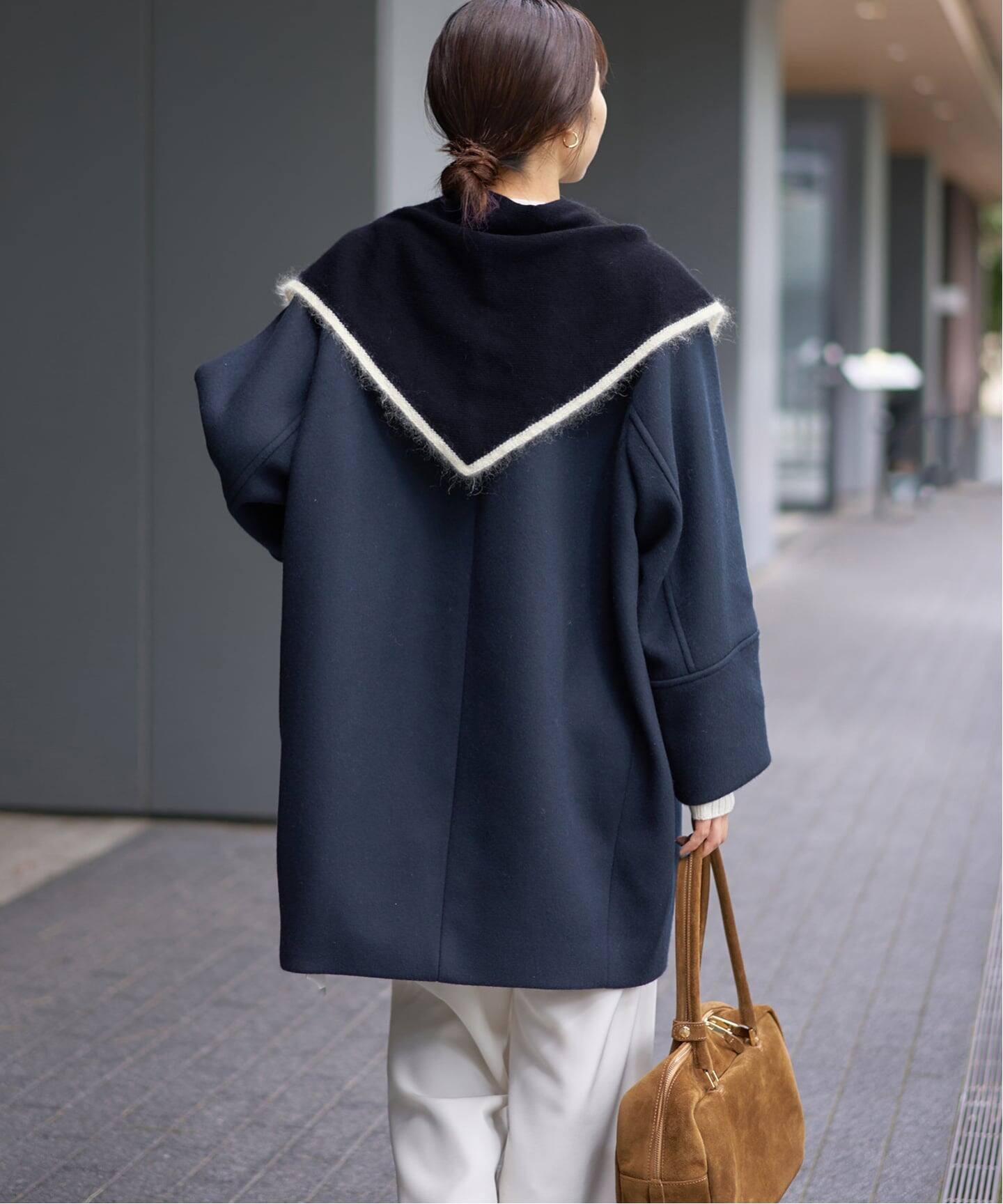 ASAUCE MELER/アソースメレ TRICOLOR SCARF スカーフ AM25FSC266