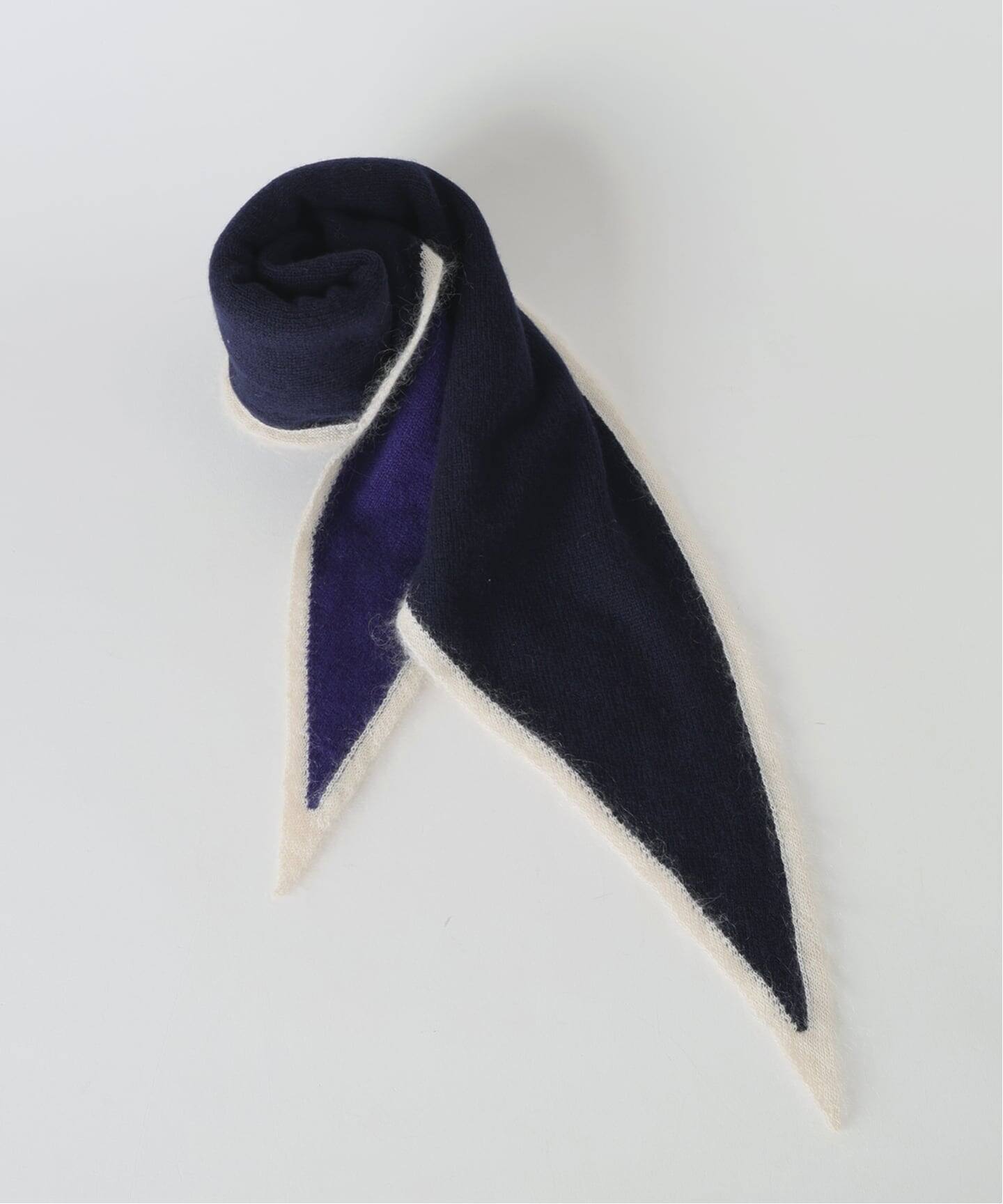 ASAUCE MELER/アソースメレ TRICOLOR SCARF スカーフ AM25FSC266