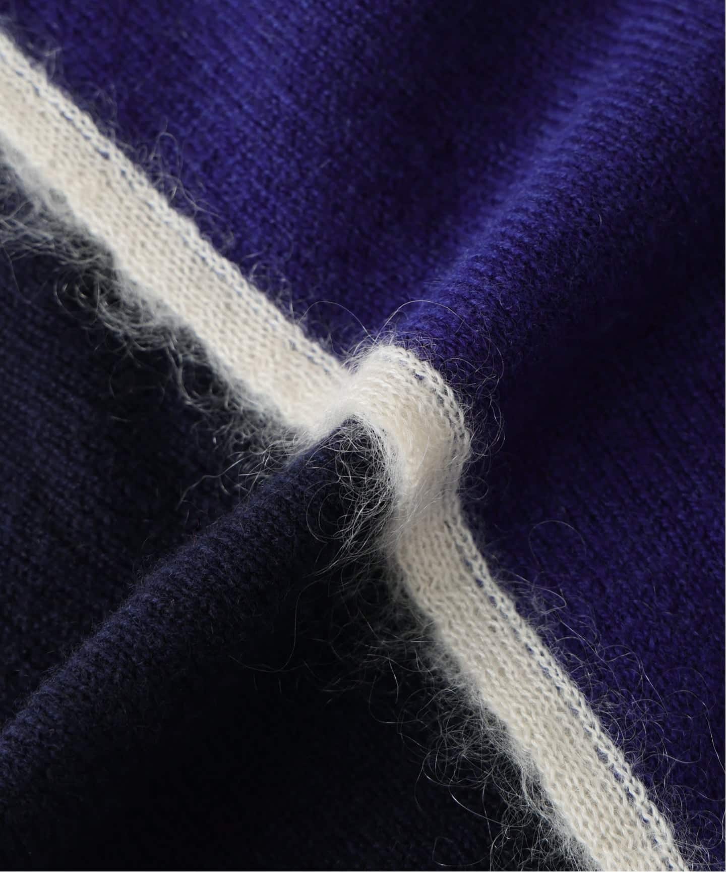 ASAUCE MELER/アソースメレ TRICOLOR SCARF スカーフ AM25FSC266