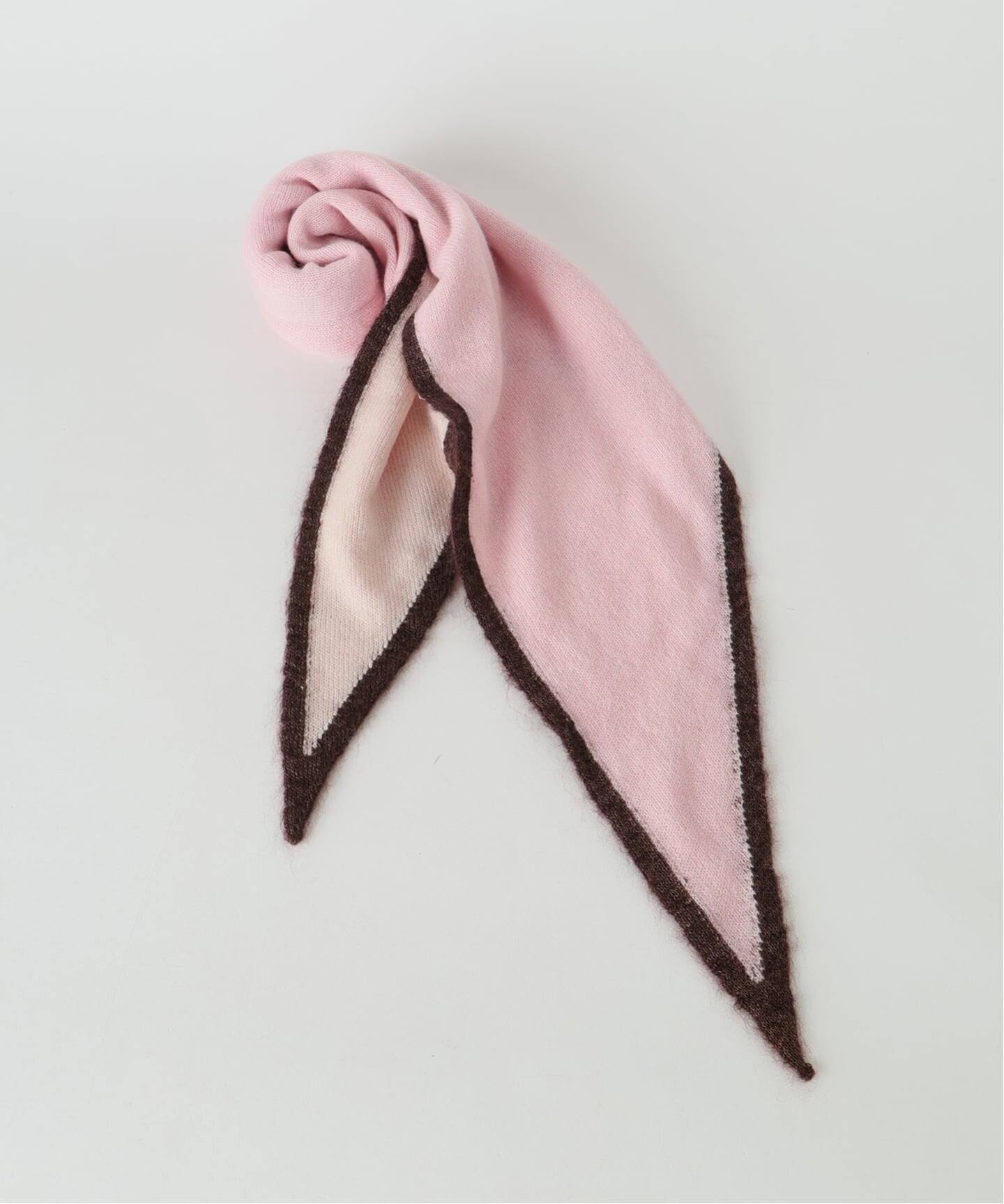 ASAUCE MELER/アソースメレ TRICOLOR SCARF スカーフ AM25FSC266