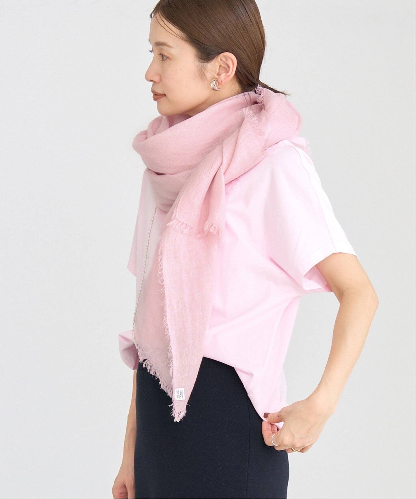 えいりです！！ニムニムデュアイ】PLAIN THICKカシミヤストール NIMNIMDUAI/ニムニムデュアイ】PLAIN THICK カシミヤストール