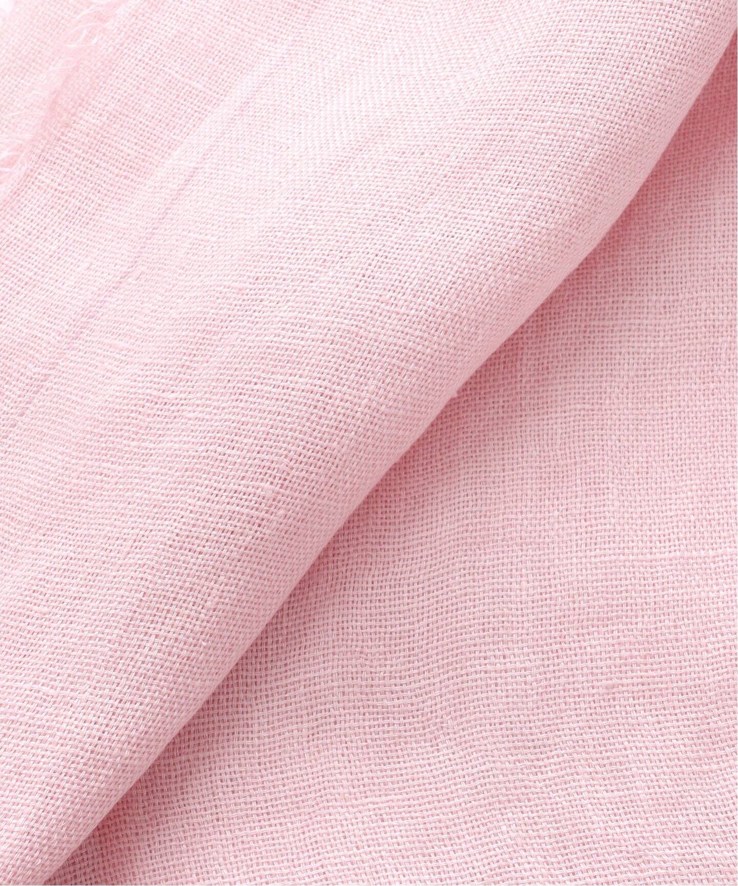 新品未使用NIMNIMDUAI THICK LINEN リネンストール　パープル イエナ IENA NIMNIMDUAI/ニムニムデュアイ THICK LINEN リネン