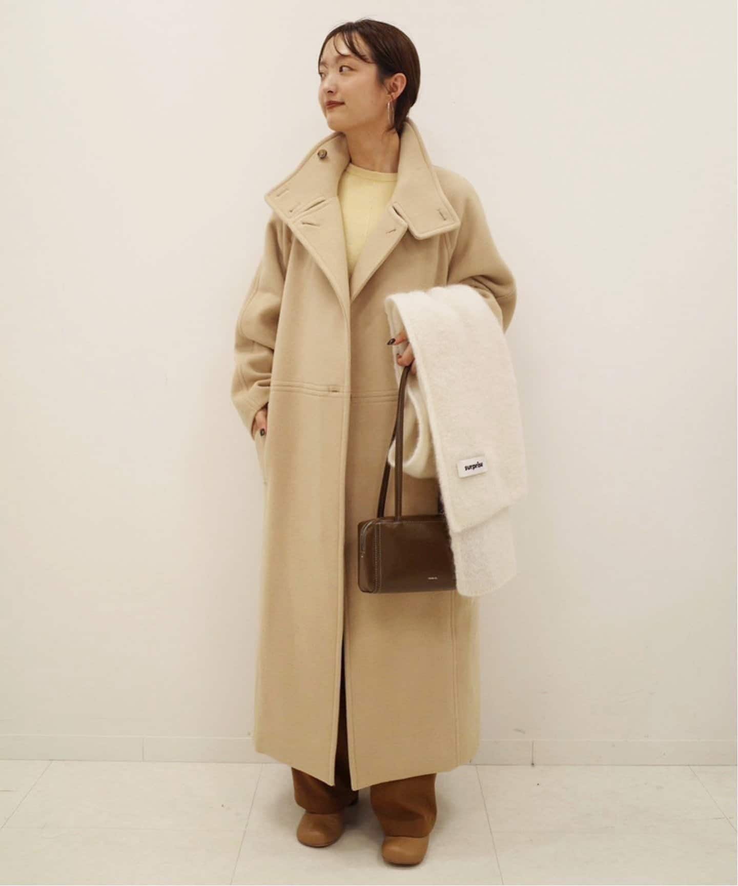 SURPRISE サプライズ ストール SLOBE IENA（スローブイエナ）の「SURPRISE/サプライズ ストール