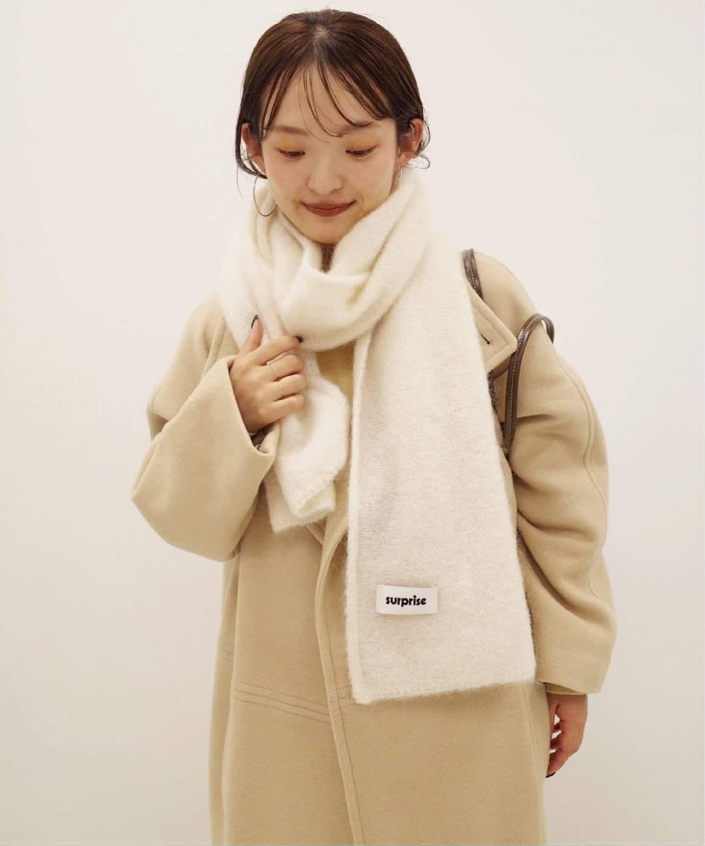 追加》surprise/サプライズ ストール MOHAIR SCARF DONNA（ストール