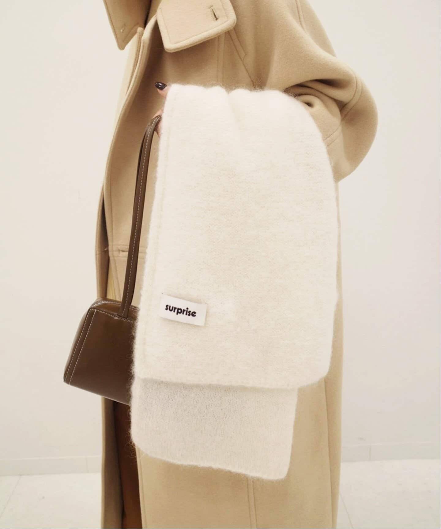 追加》surprise/サプライズ ストール MOHAIR SCARF DONNA（ストール