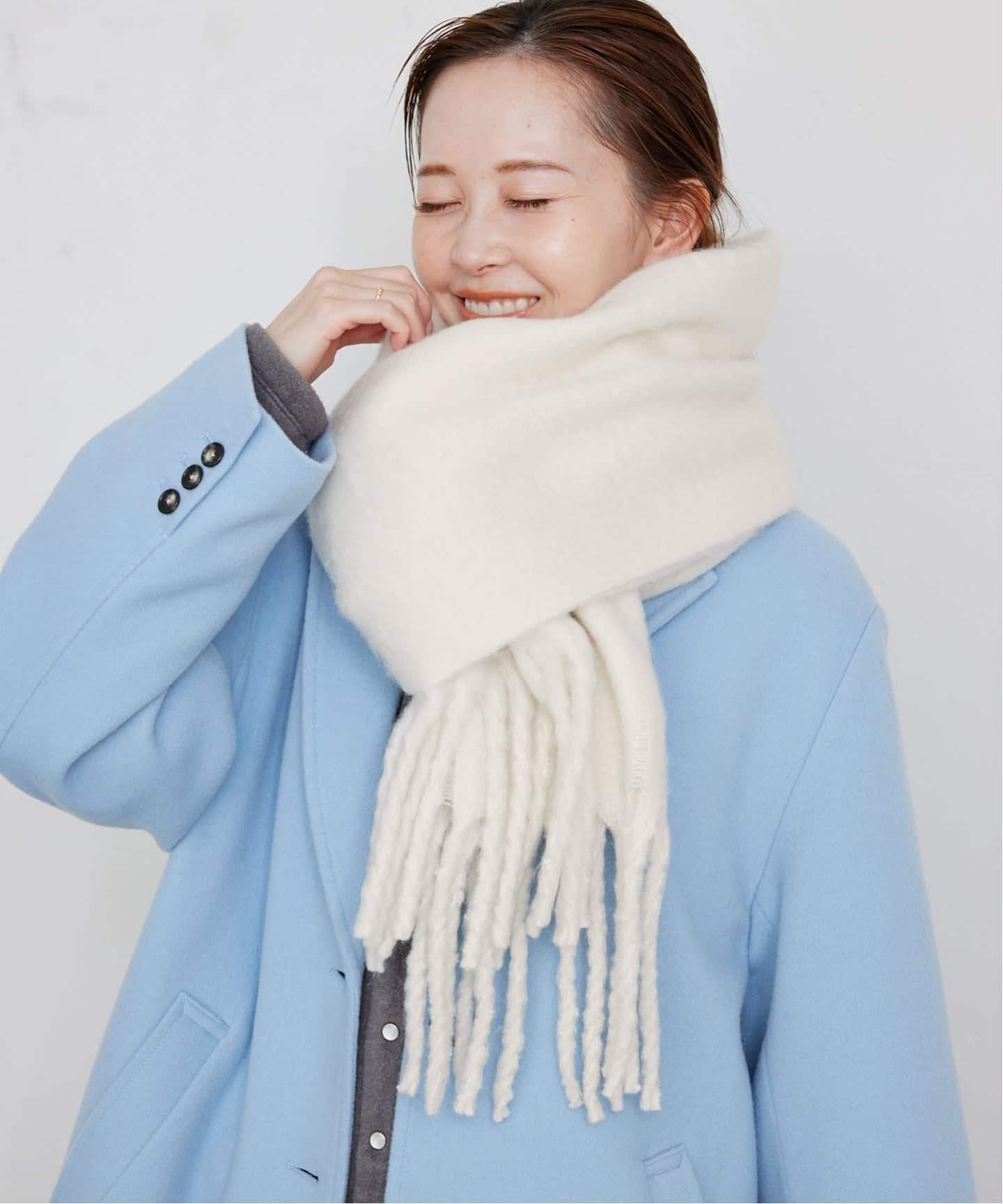 期間限定出品　サプライズ　ストール　SLOBE IENA 期間限定出品 サプライズ ストール SLOBE IENA SLOBE IENA