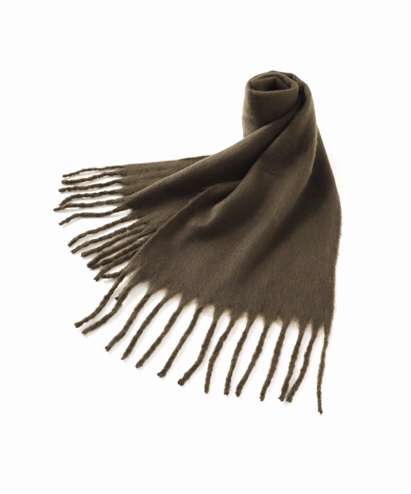SLOBE IENA MYLAB WOOL STOLE キャメル　スローブイエナ SLOBE IENA MYLAB WOOL STOLE キャメル スローブイエナの通販はau PAY
