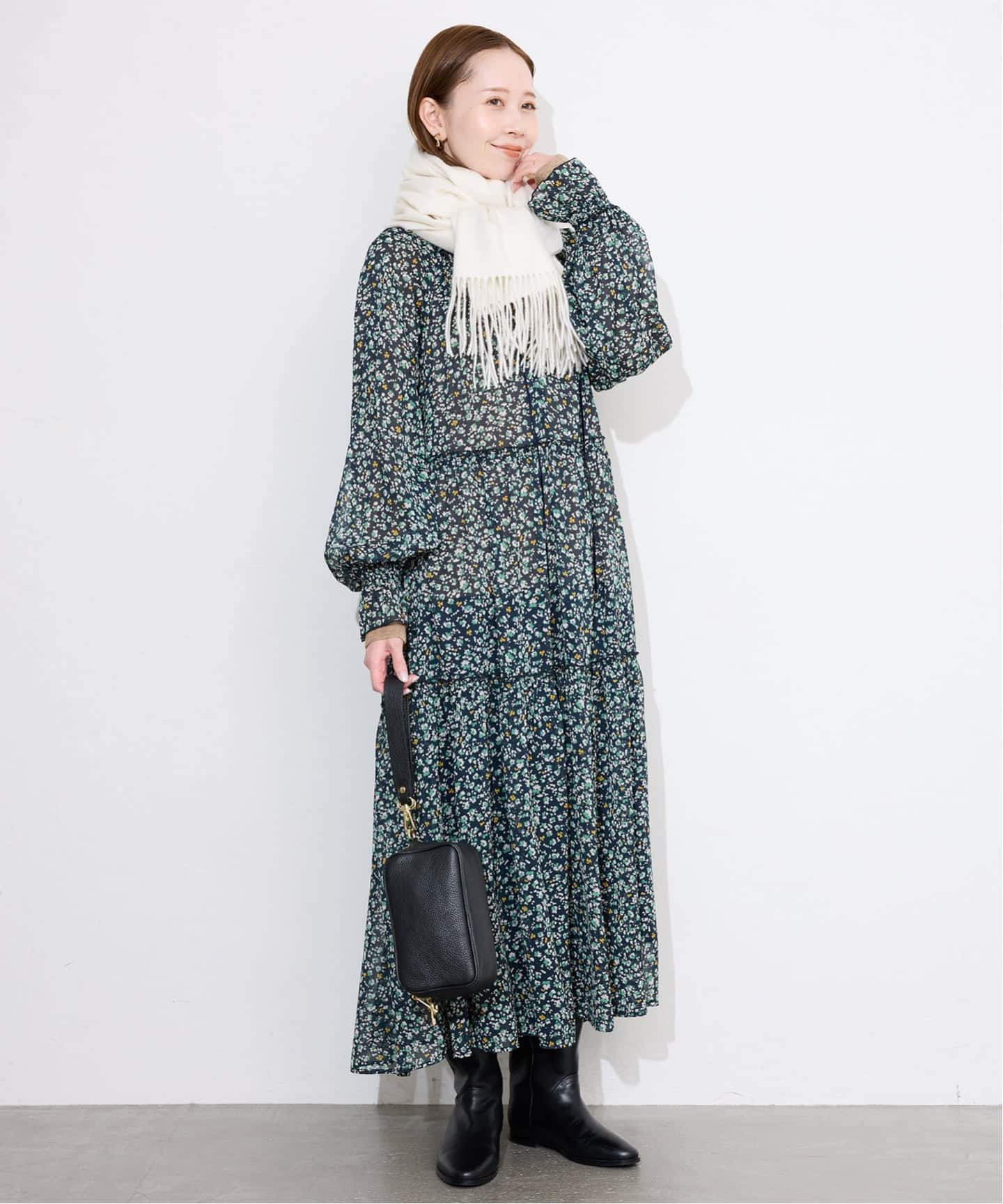 SLOBE カシミヤストール（ストール）｜SLOBE IENA（スローブ イエナ