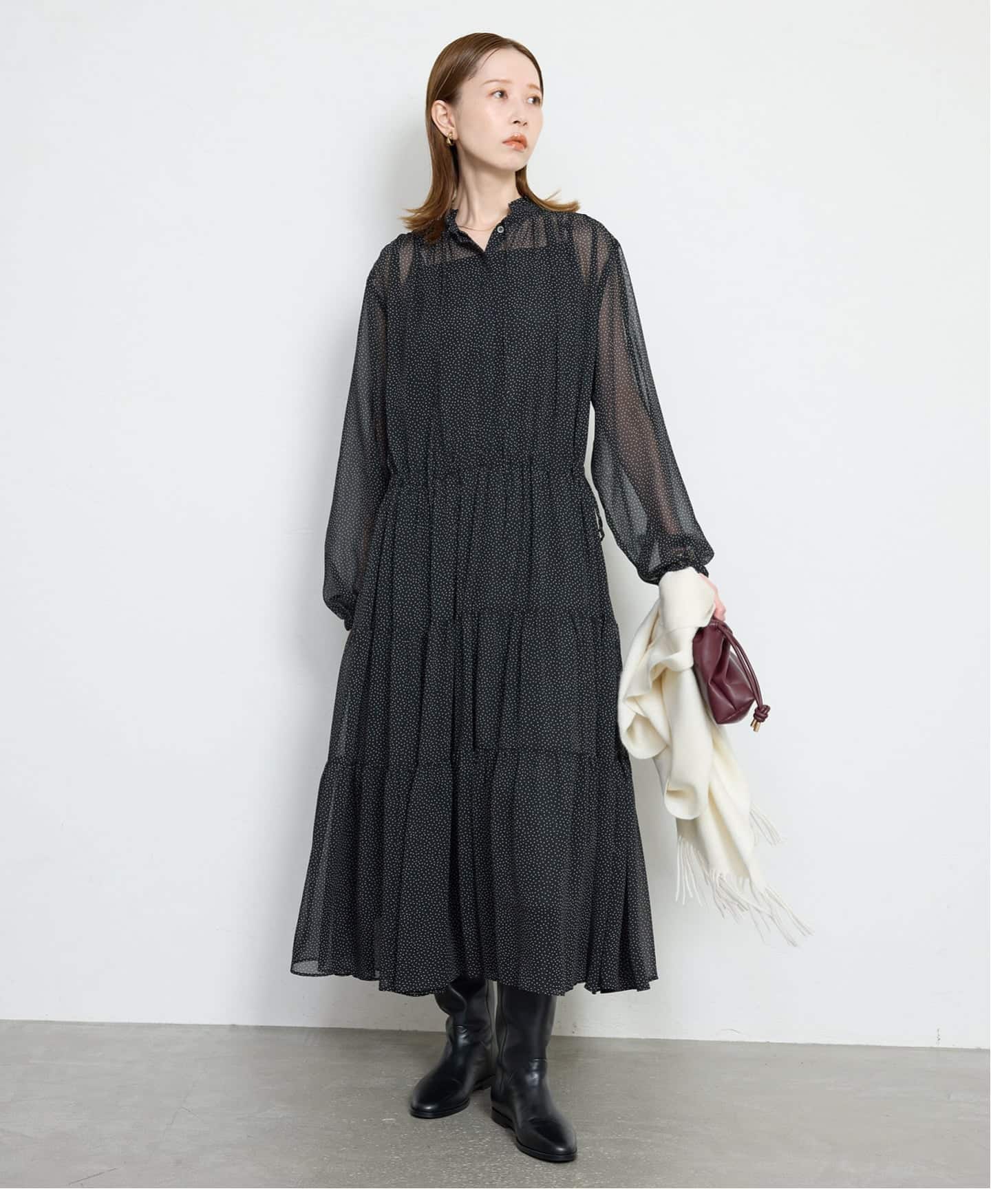 SLOBE カシミヤストール（ストール）｜SLOBE IENA（スローブ イエナ