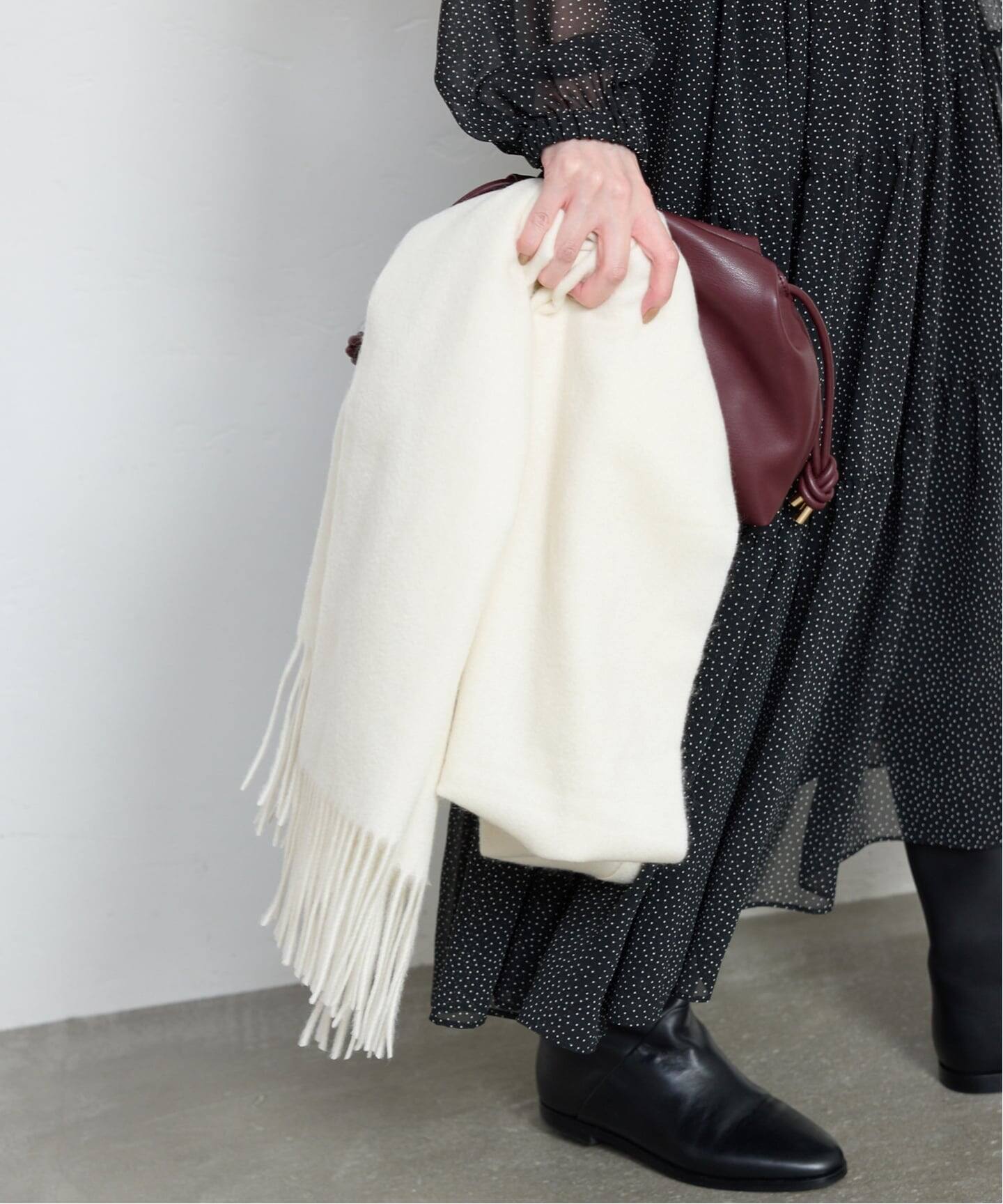 SLOBE カシミヤストール（ストール）｜SLOBE IENA（スローブ イエナ