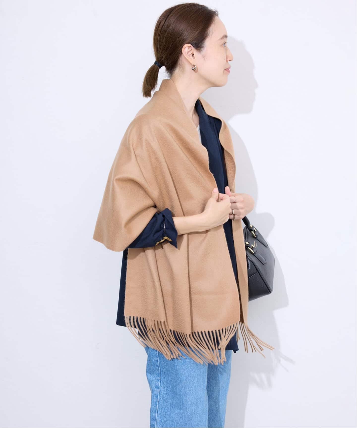 IENA カシミヤストール IENA（イエナ）の「【IENA】カシミヤ ストール（マフラー）」 - WEAR