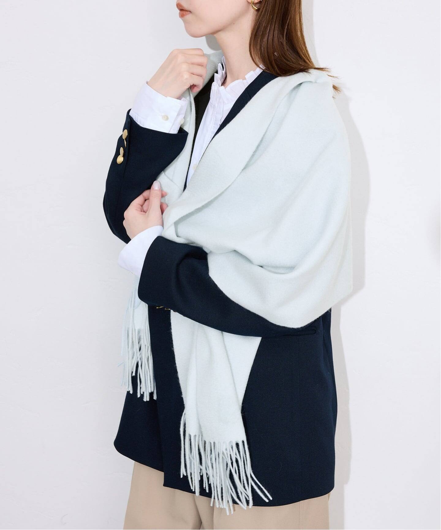 スローブ イエナ（SLOBE IENA）/SLOBE カシミヤストール SLOBE カシミヤストール（ストール）｜SLOBE IENA（スローブ イエナ