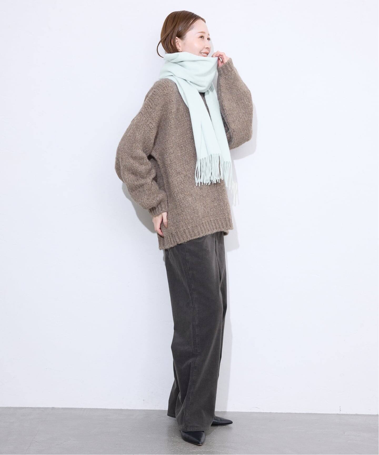 SLOBE カシミヤストール（ストール）｜SLOBE IENA（スローブ イエナ