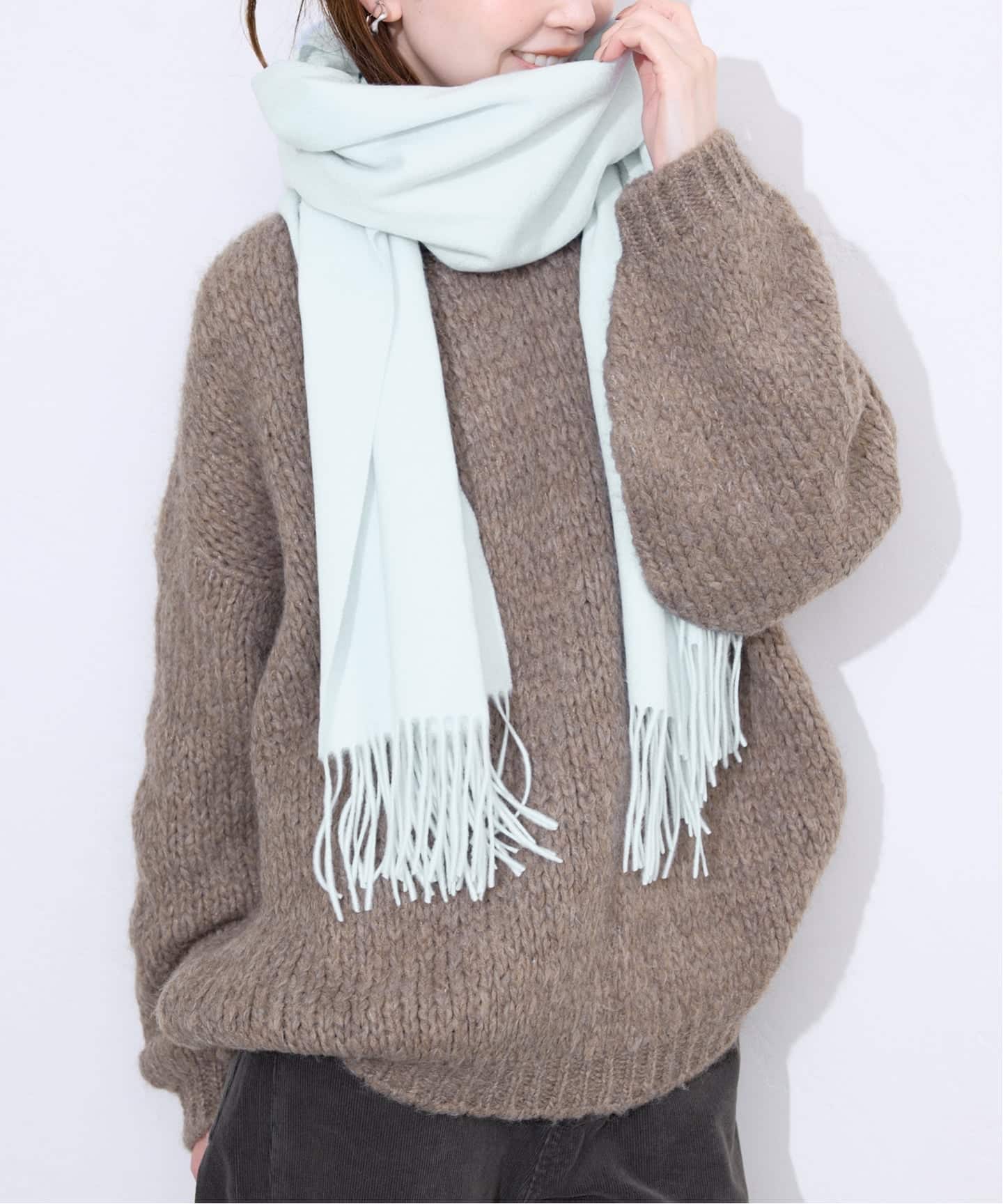 SLOBE カシミヤストール（ストール）｜SLOBE IENA（スローブ イエナ