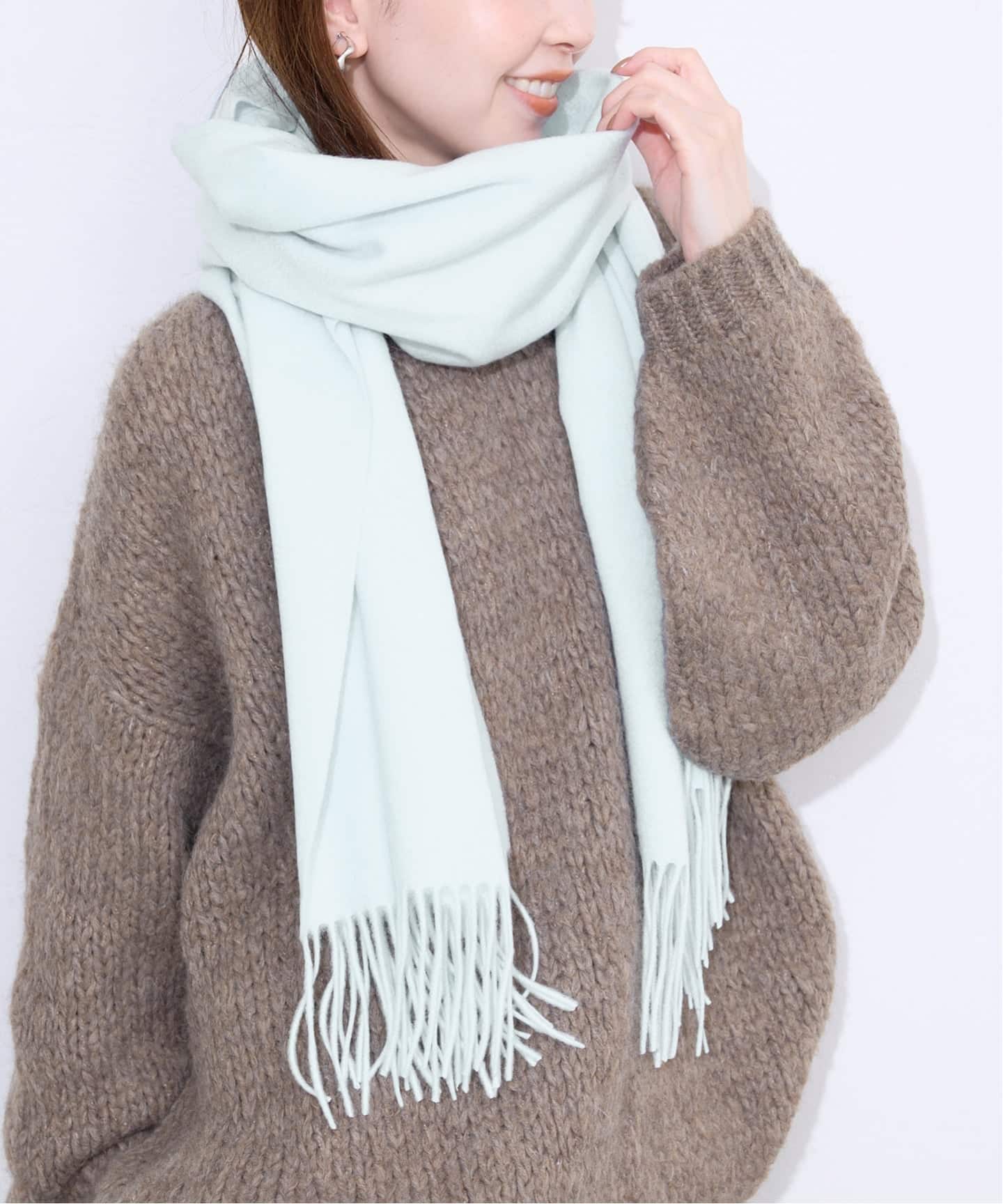 予約》SLOBE カシミヤストール（ストール）｜SLOBE IENA