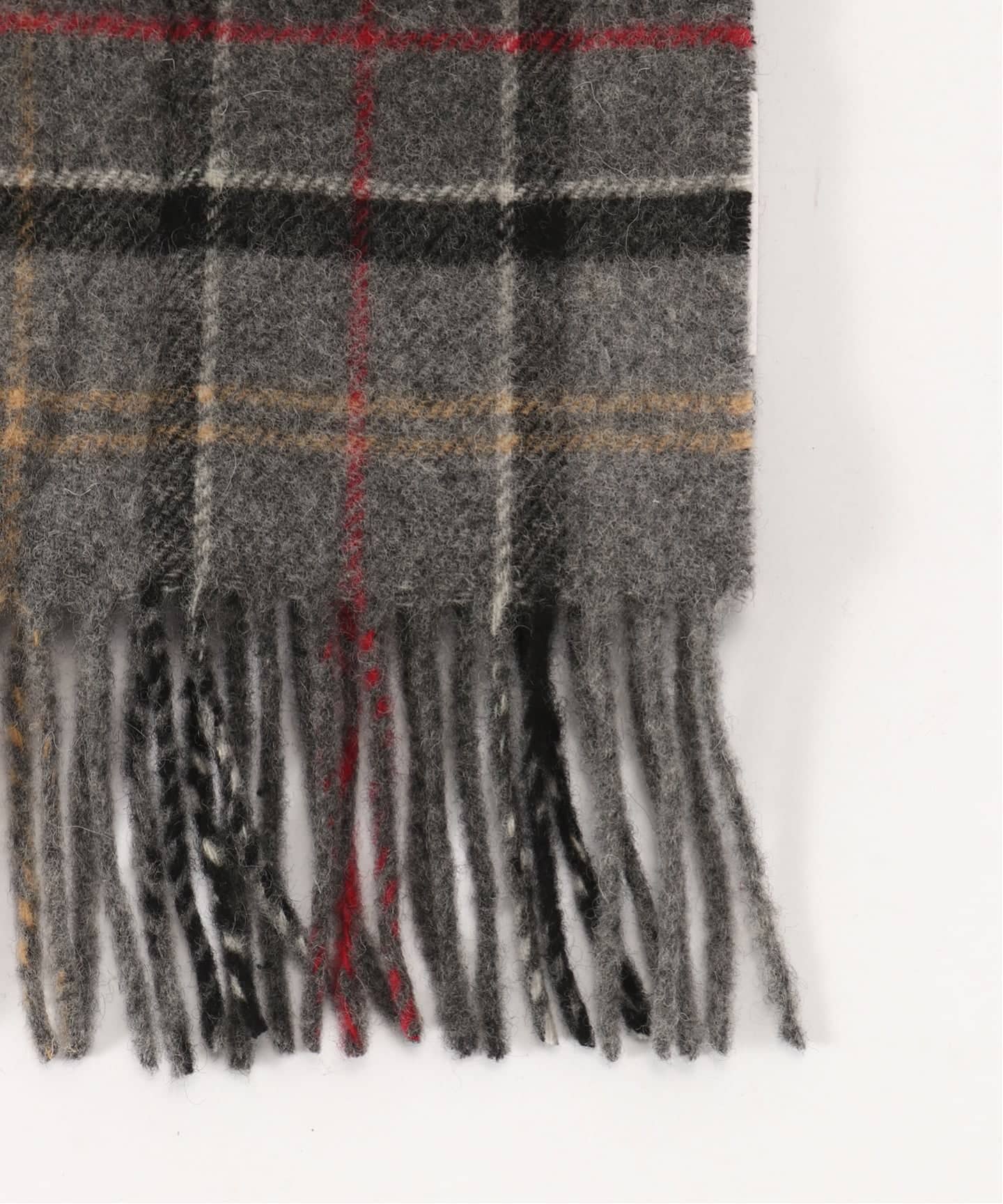 Barbour/バブアー tartan lambswool scarf MODERN（マフラー）｜SLOBE