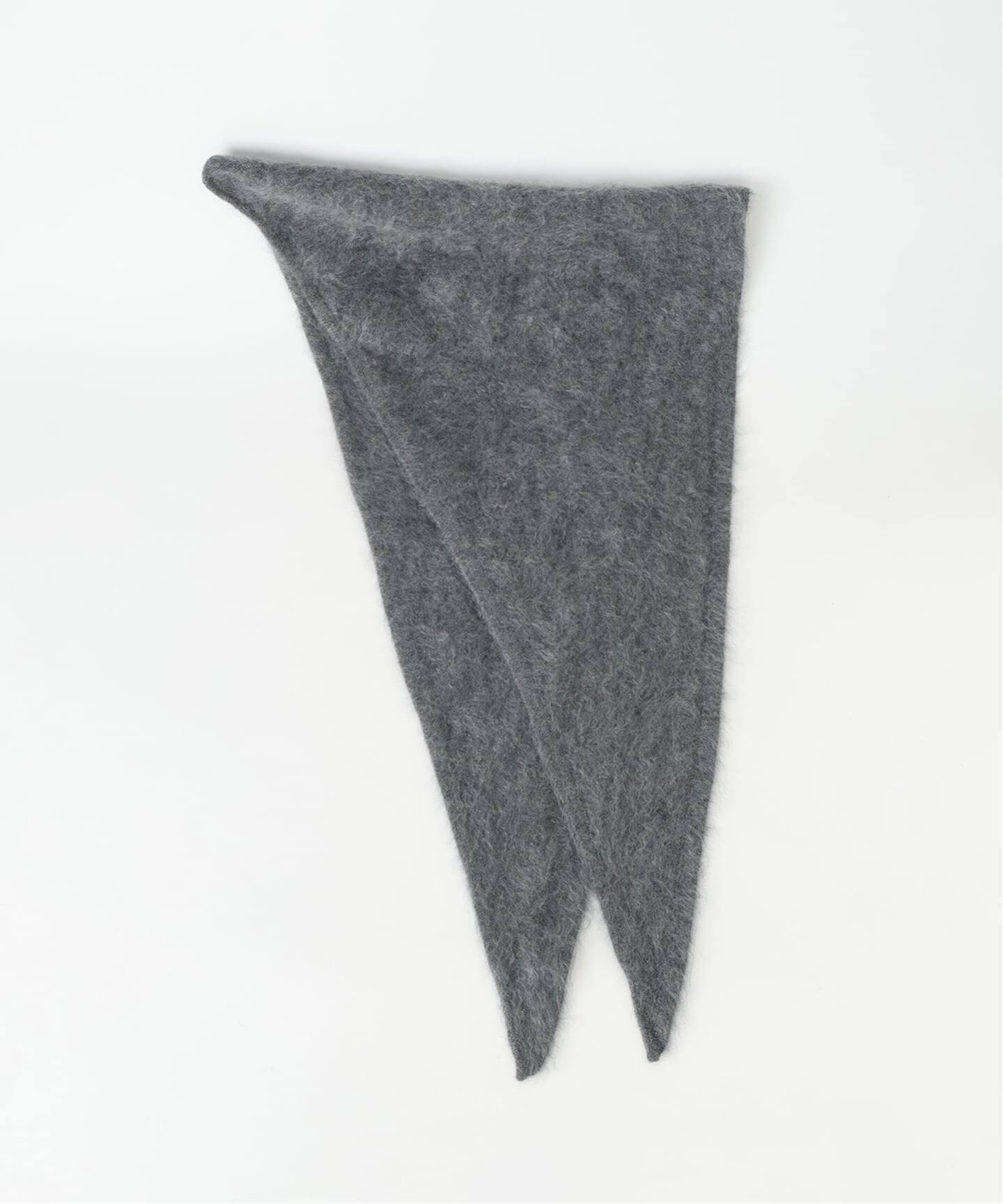 IENA LA BOUCLE トライアングルスカーフ ピンク カシミヤ LABOUCLEトライアングルスカーフ（バンダナ/スカーフ）｜IENA LA