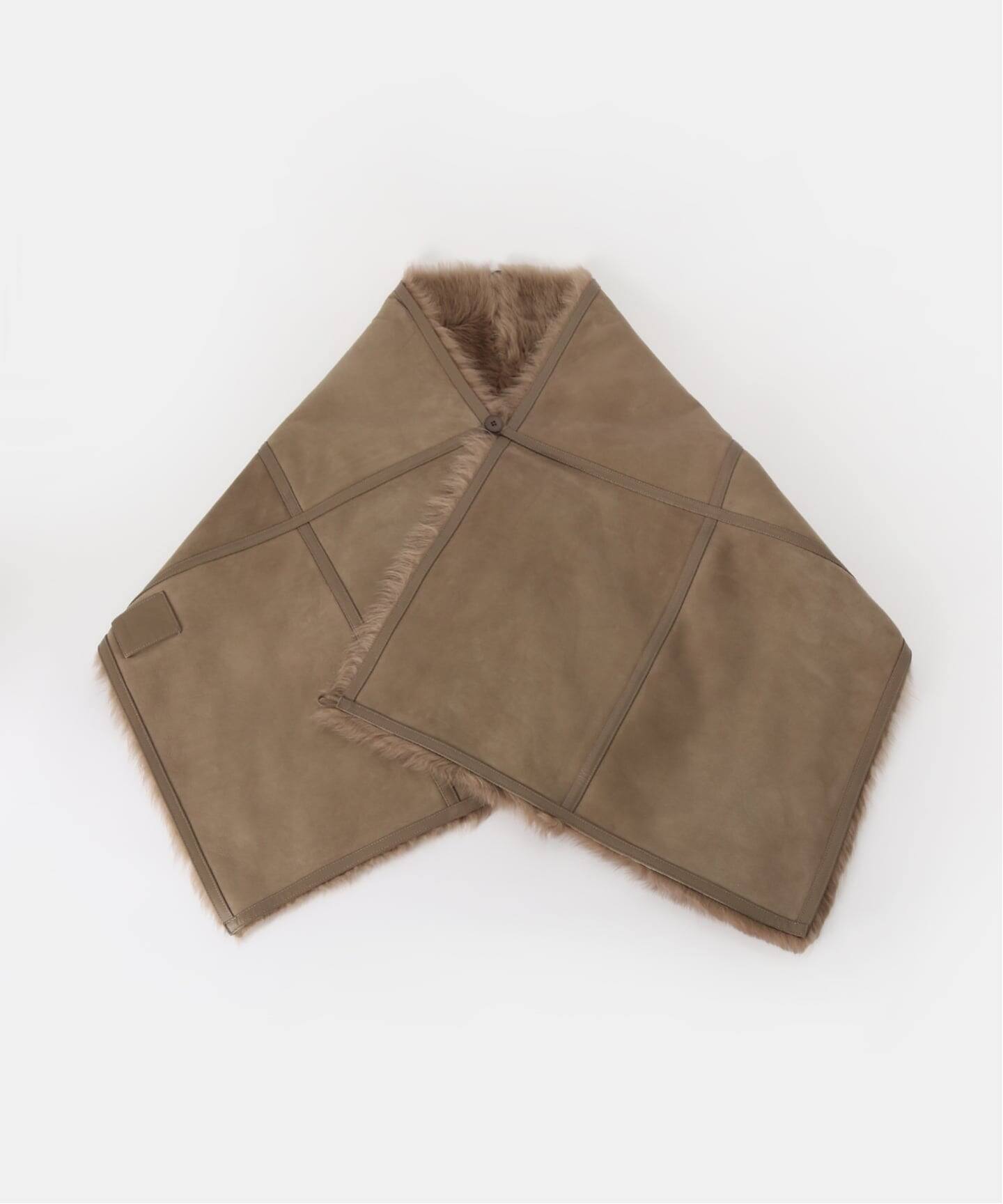 KULAKOVSKY / クラコフスキー 別注 THEA DOUBLE SIDED SCARF