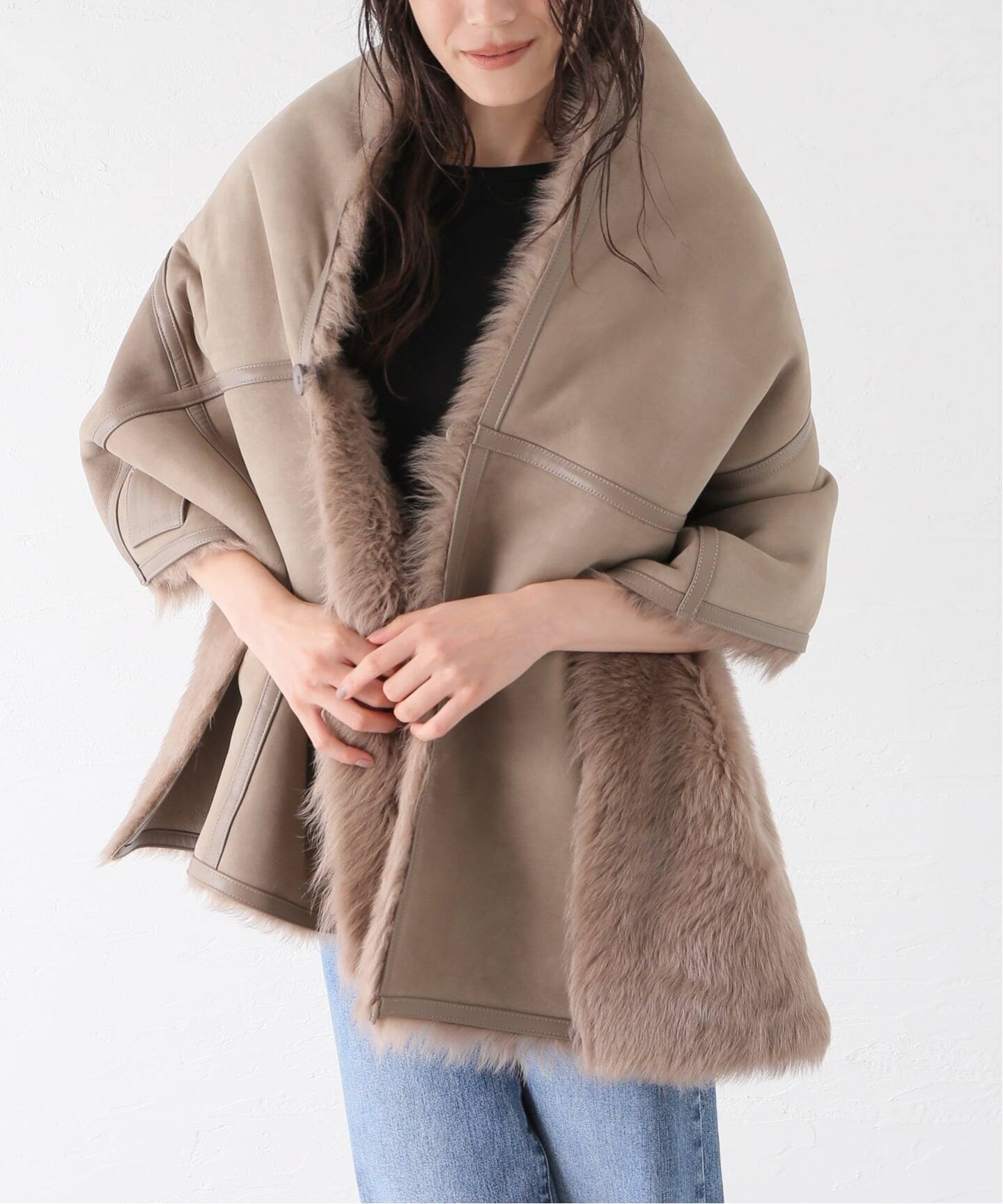 KULAKOVSKY / クラコフスキー 別注 THEA DOUBLE SIDED SCARF