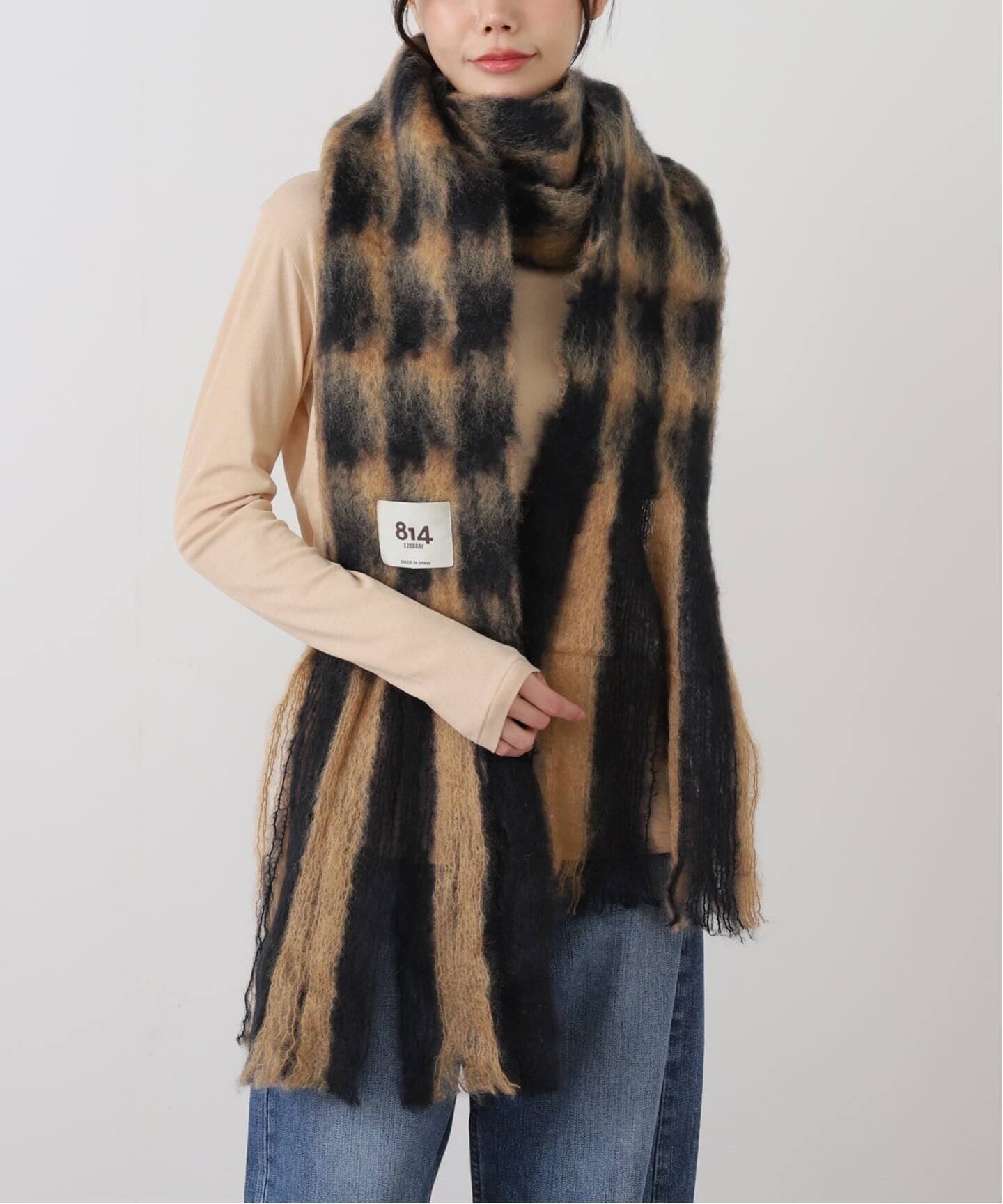 MANTAS EZCARAY / マンタスエスカライ PATA DE GALLO マフラー