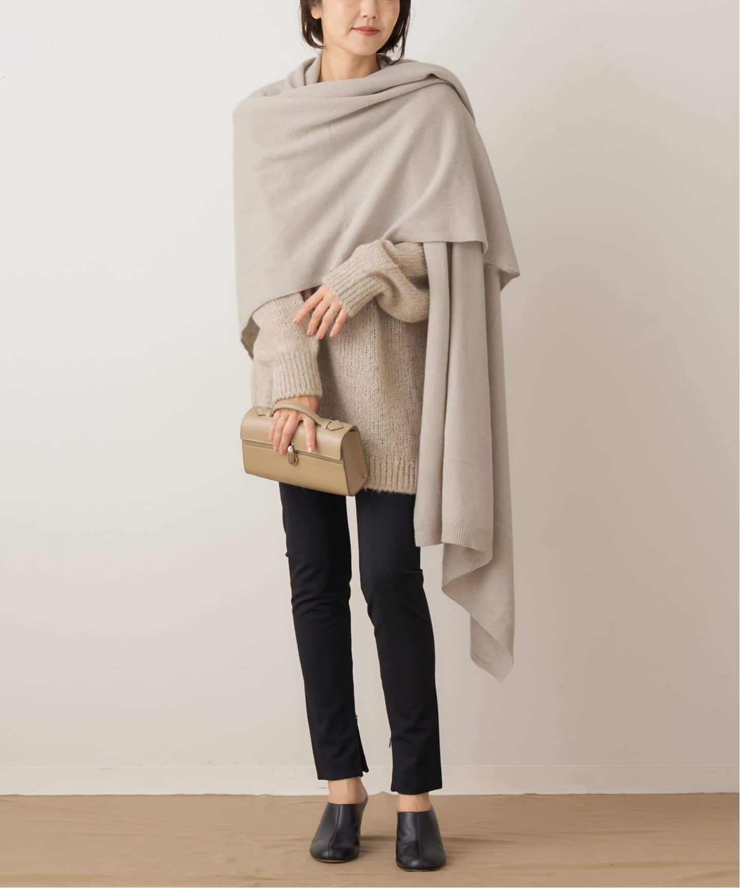 予約》ASAUCE MELER / アソースメレ MG KNIT ストール（ストール