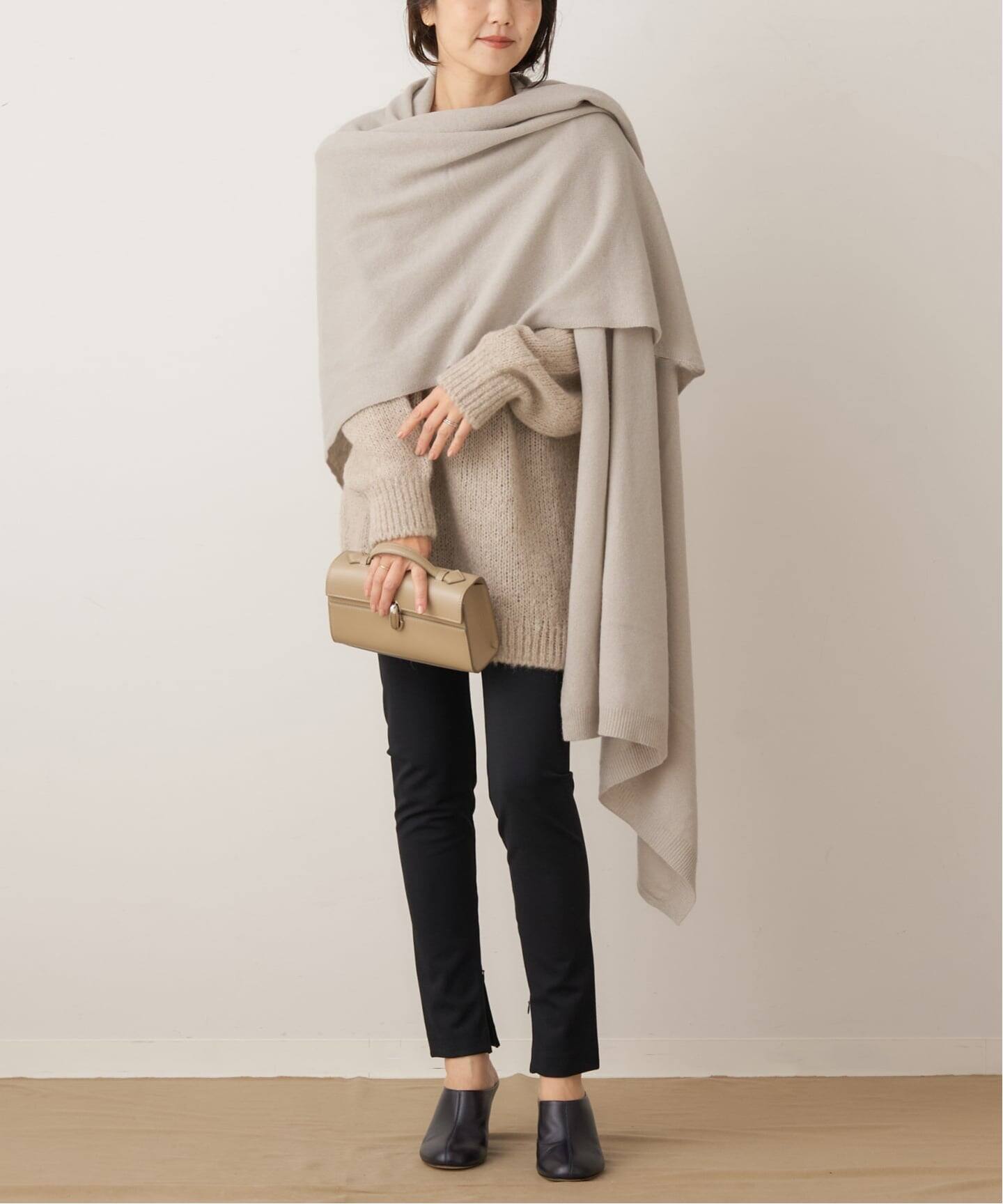 ASAUCE MELER / アソースメレ MG KNIT ストール（ストール）｜Plage