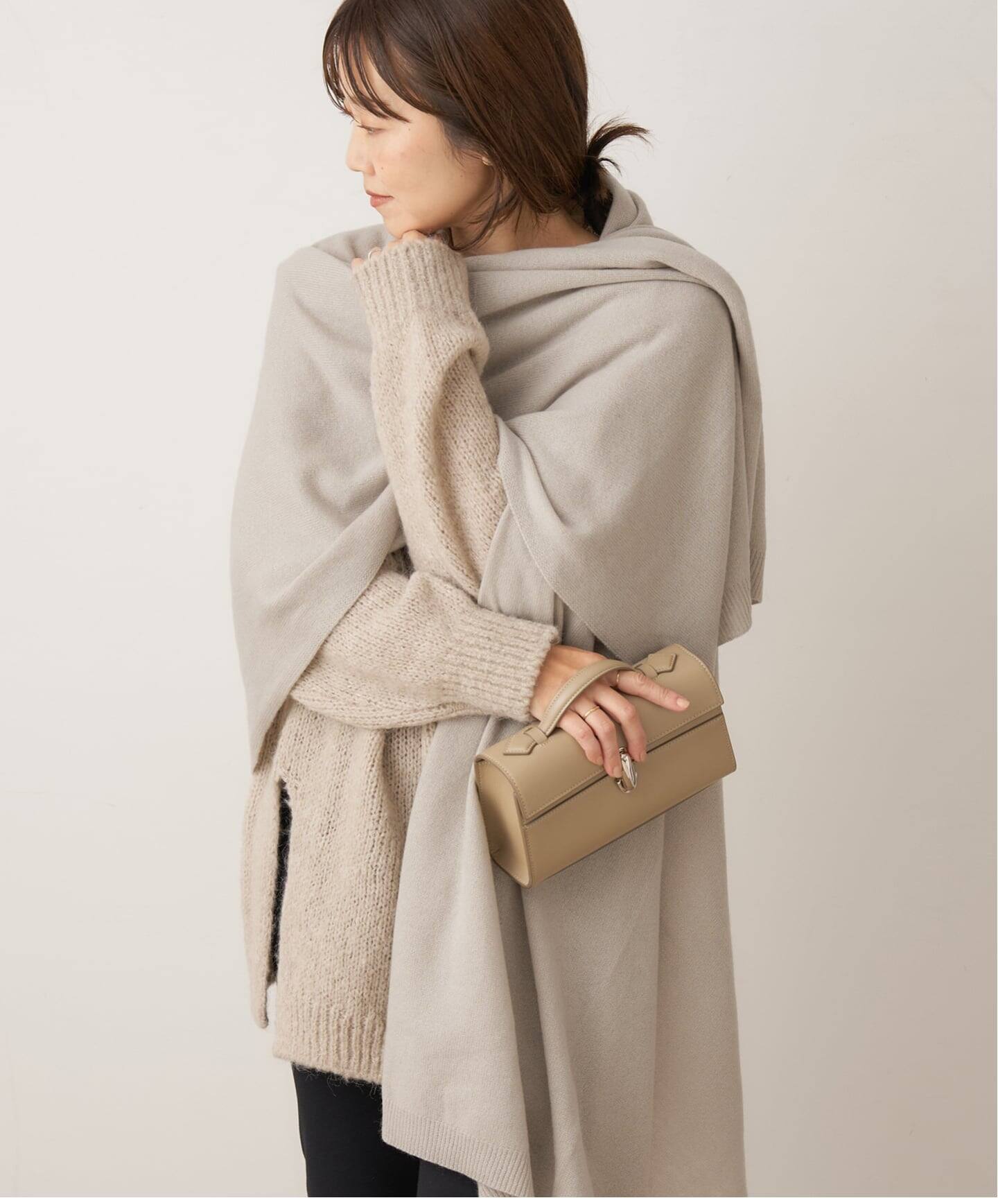 予約》ASAUCE MELER / アソースメレ MG KNIT ストール（ストール