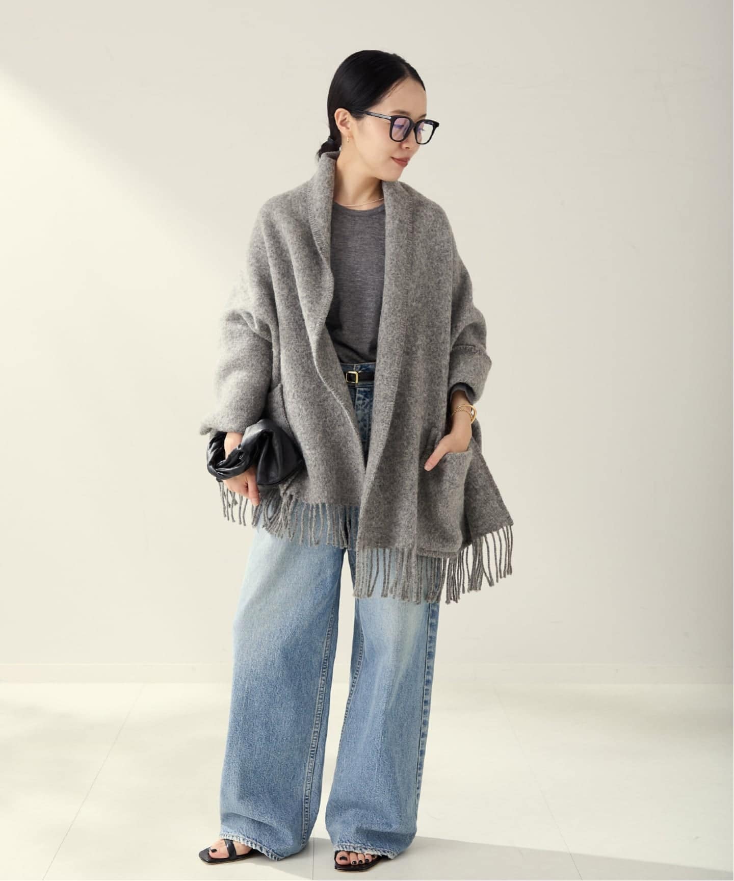 新品LAPUAN KANKURIT UNI pocket shawl ショール UNI pocket shawl（dark red） – LAPUAN KANKURIT（ラプアン