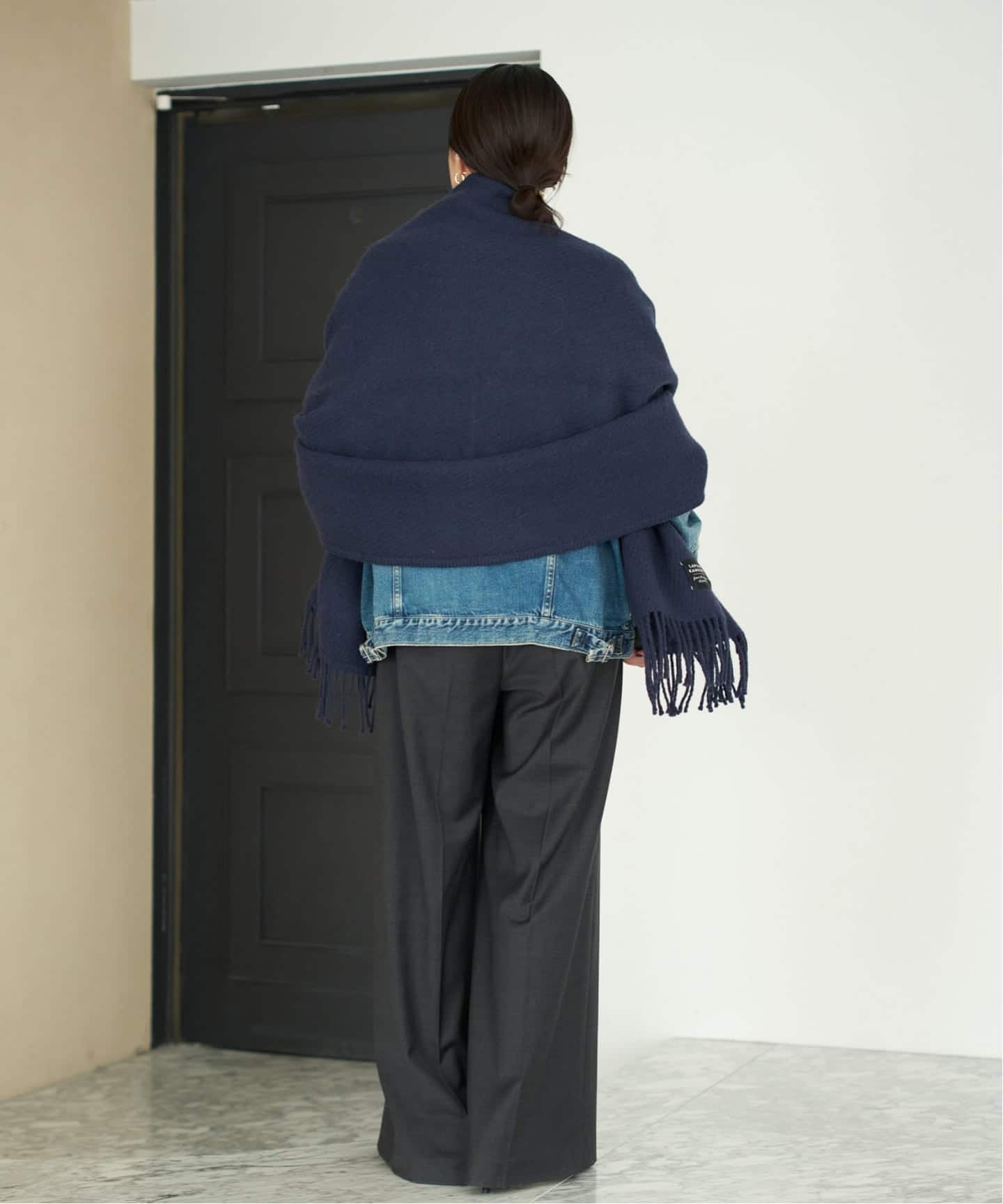■plage■ラブアンカンクリ■PocketShawlUniショール■ストール■ 予約》LAPUAN KANKURIT / ラプアンカンクリ POCKET SHAWL UNI