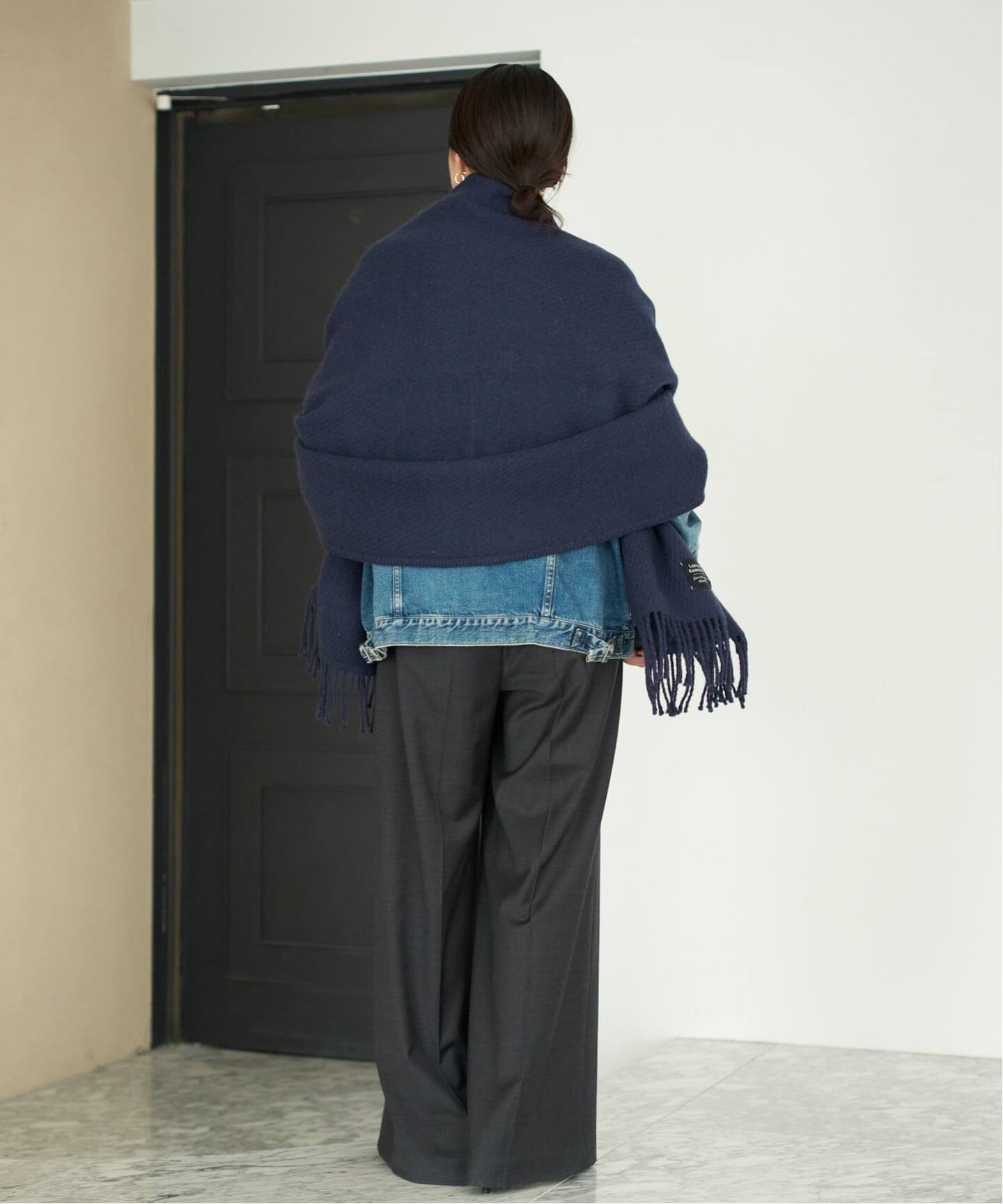 LAPUAN KANKURIT / ラプアンカンクリ POCKET SHAWL UNI ショール