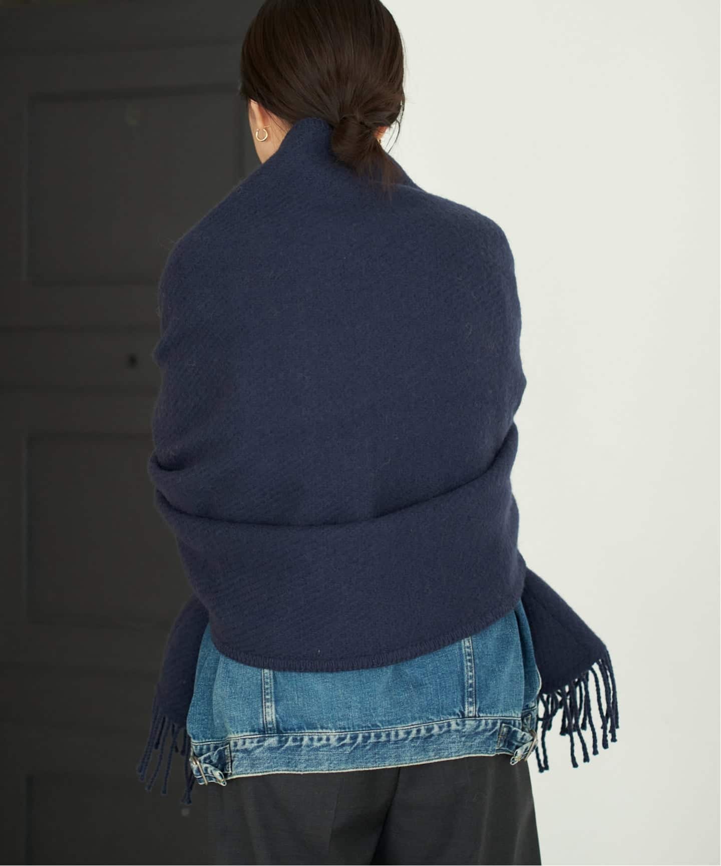 プラージュLAPUANKANKURIT POCKET UNIショール　ストール プラージュ Plage LAPUAN KANKURIT / ラプアンカンクリ POCKET