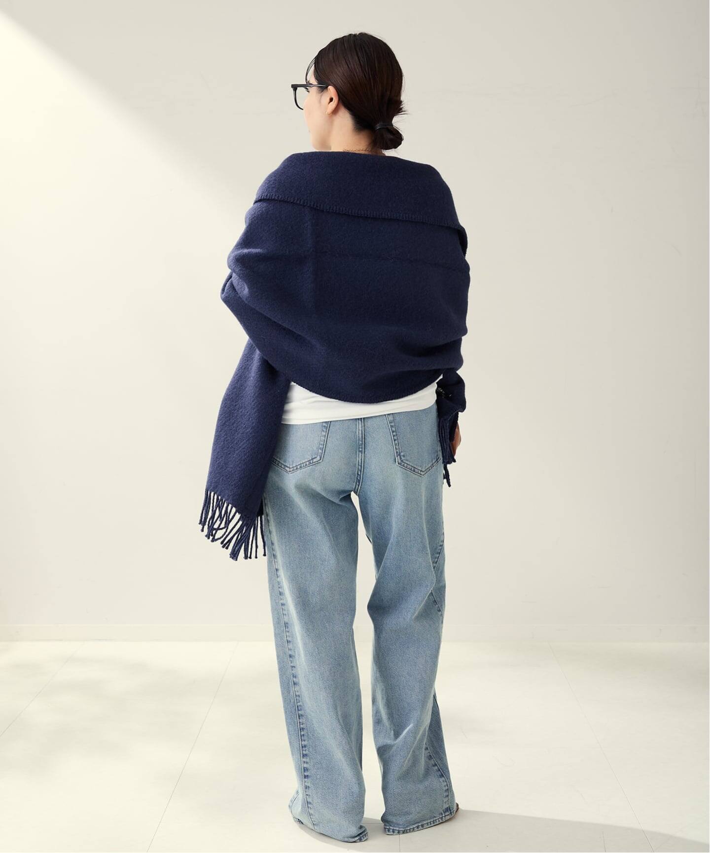 LAPUAN KANKURIT / ラプアンカンクリ POCKET SHAWL UNI ショール