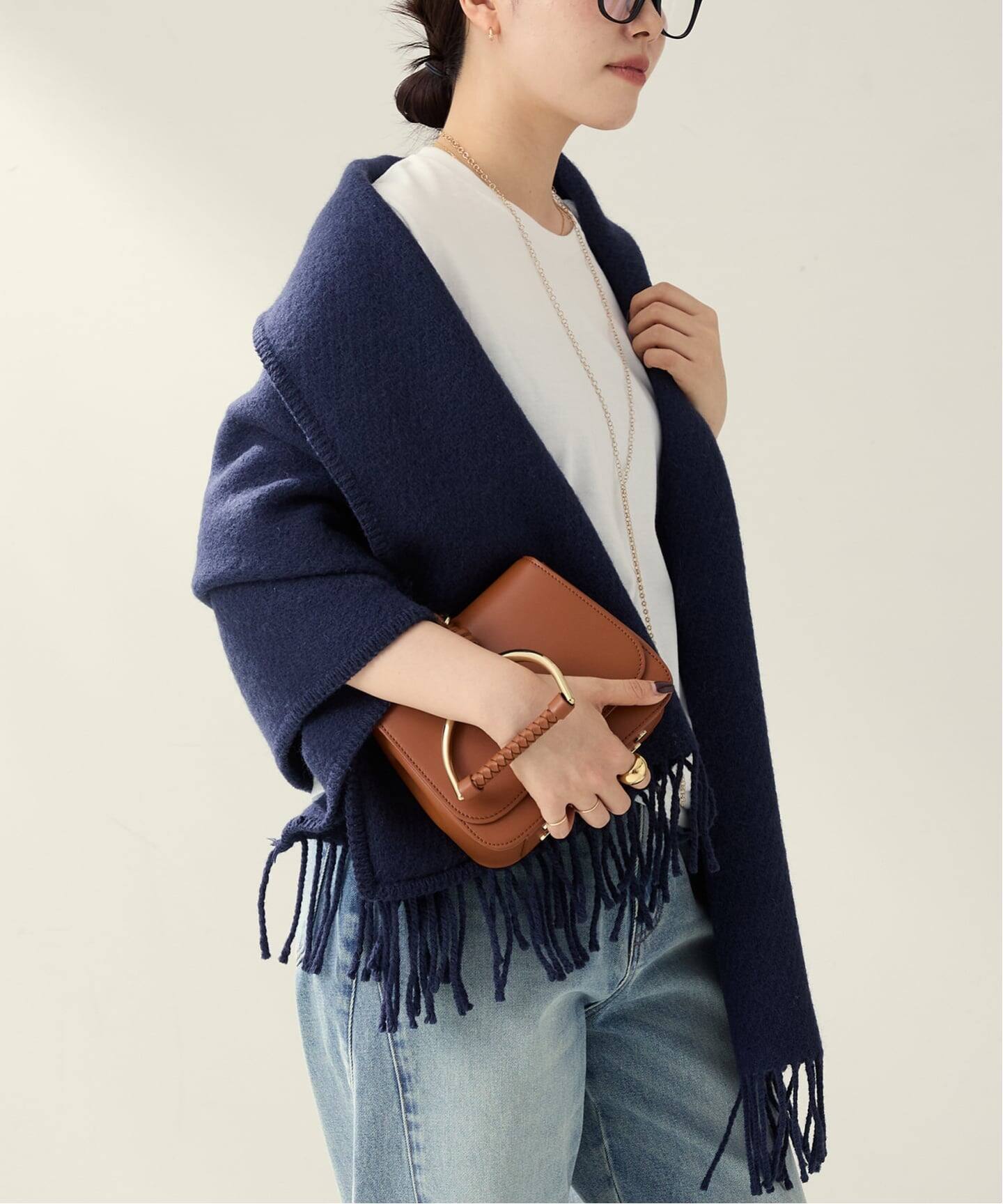 LAPUAN KANKURIT / ラプアンカンクリ POCKET SHAWL UNI ショール