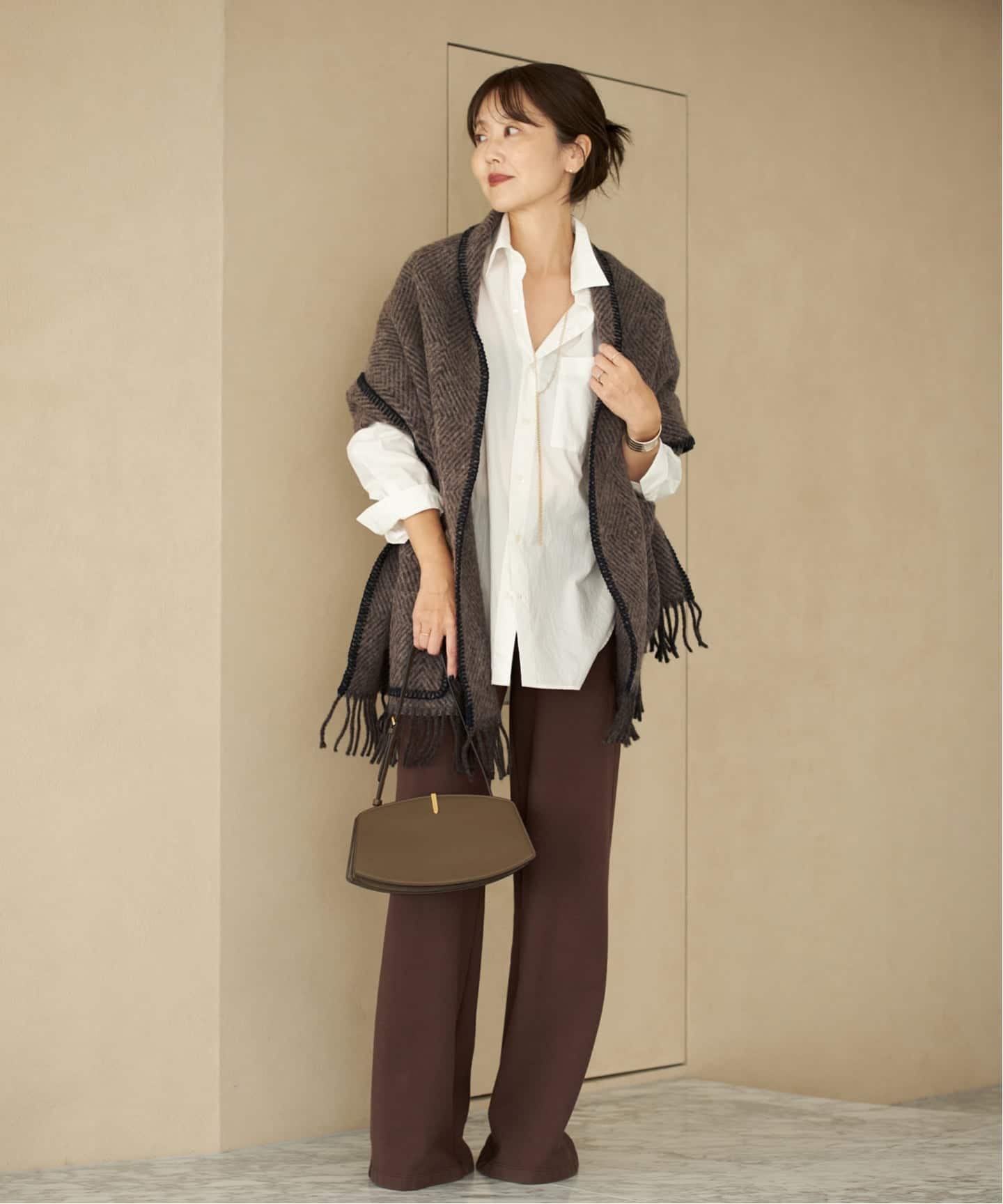 予約》LAPUAN KANKURIT / ラプアンカンクリ POCKET SHAWL MARIA